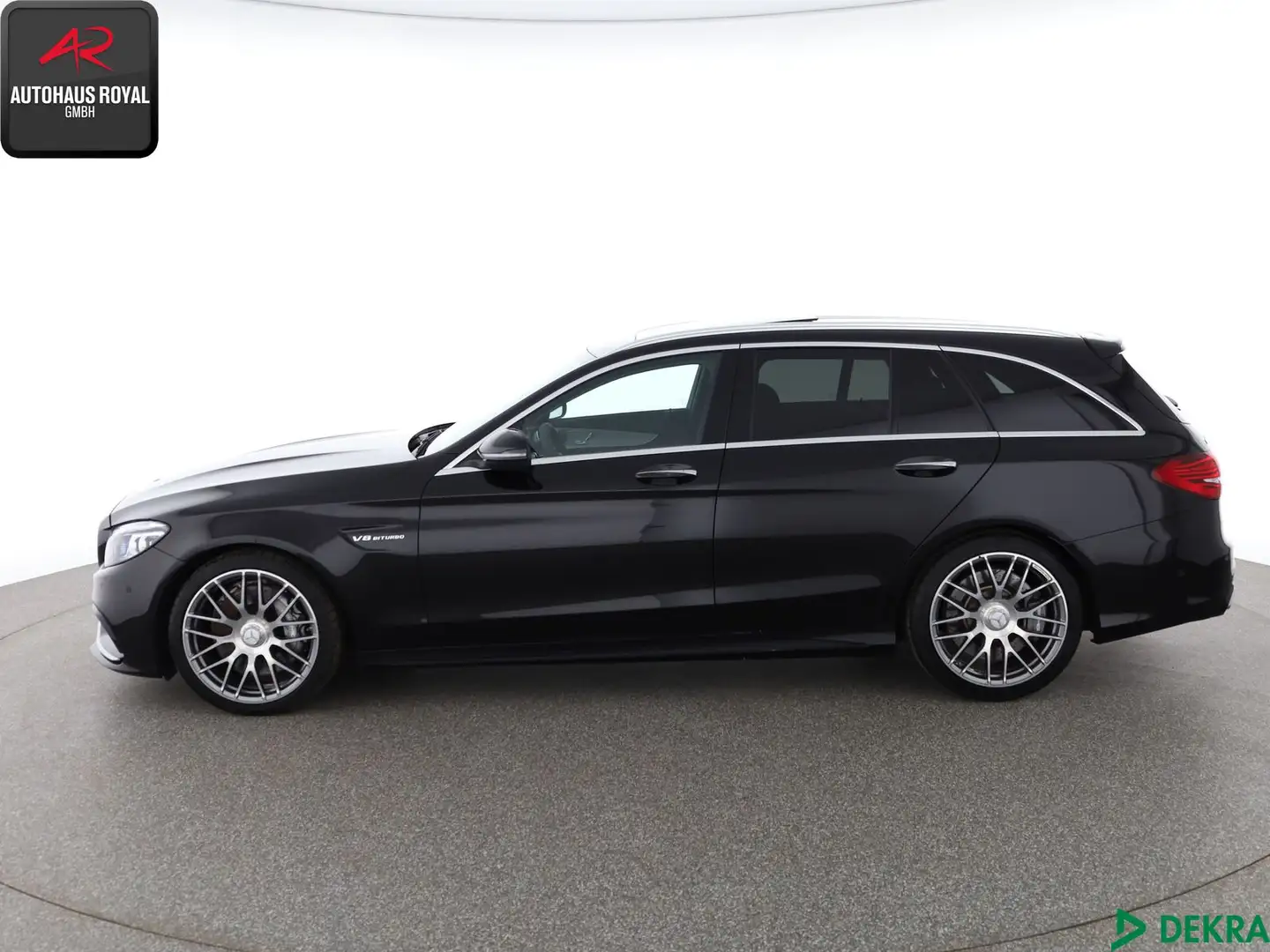 Mercedes-Benz C 63 AMG C 63 AMG T BURMESTER,MEMORY,KEYLESS,DISTRONIC,SH Negru - 2