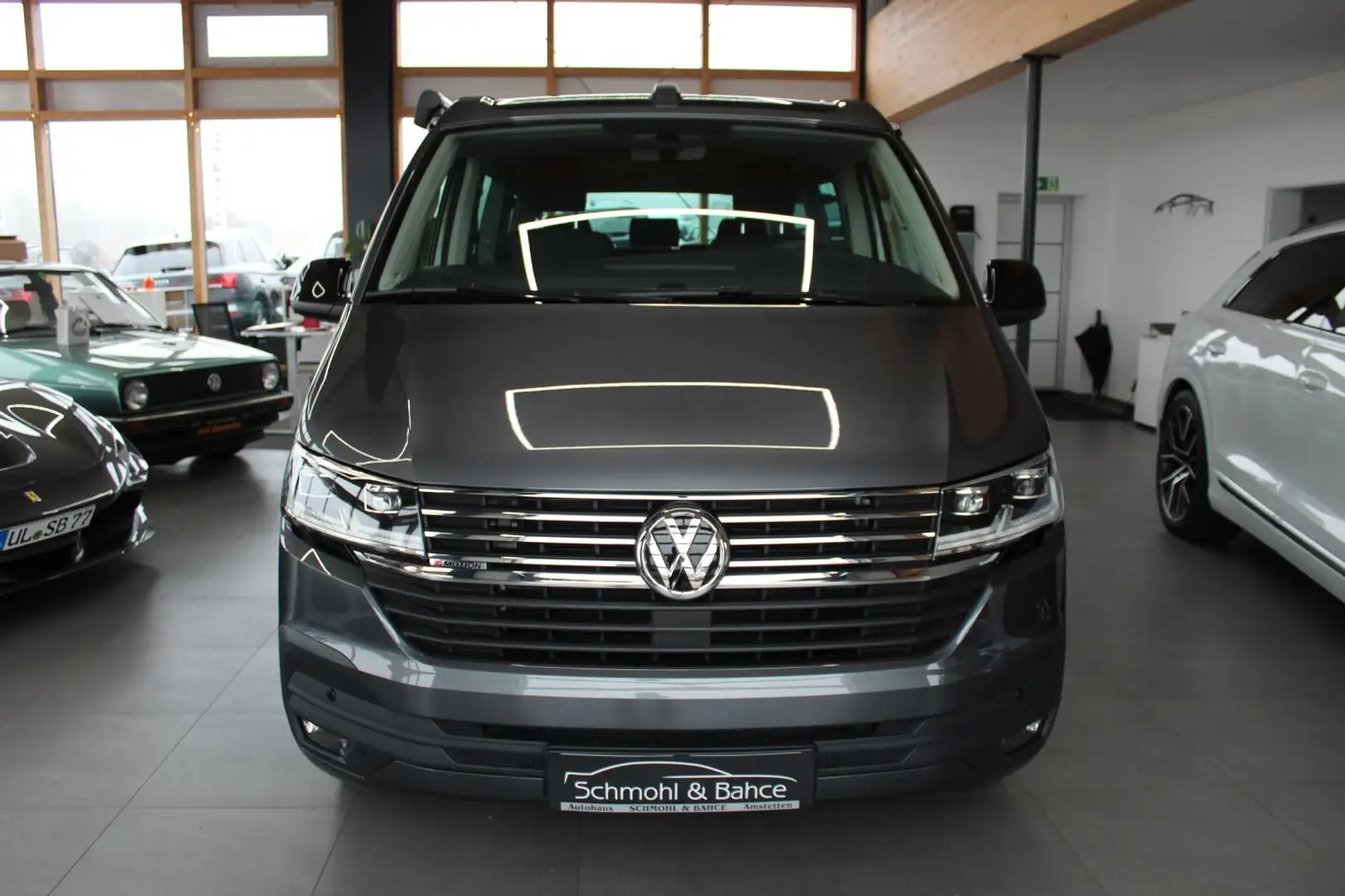 Volkswagen T6 California T6.1 California 2.0 TDI Beach Camper Editon 4Mo Grau - 2
