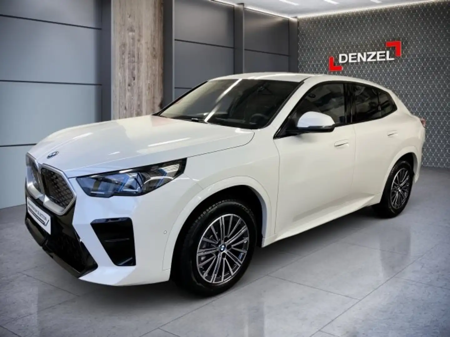 BMW iX2 eDrive20 U10 HB0 Weiß - 1