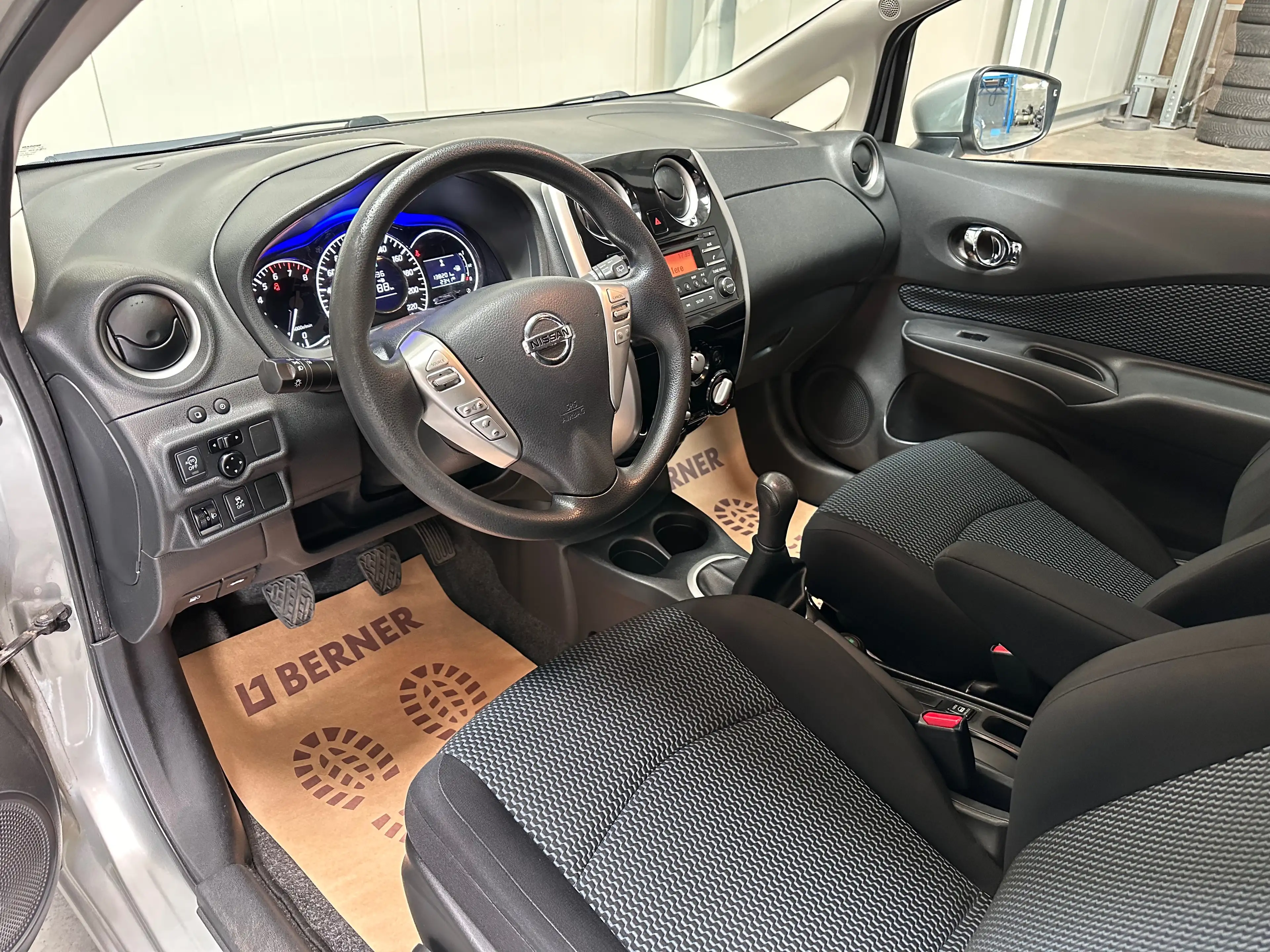 Nissan Note *GARANTIE 12 MOIS* Note 1.2i Acenta — photo 7