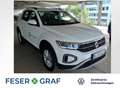 Volkswagen T-Roc Life 2.0 TDI DSG Navi LED ACC SiHz ParkAssist Weiß - thumbnail 1