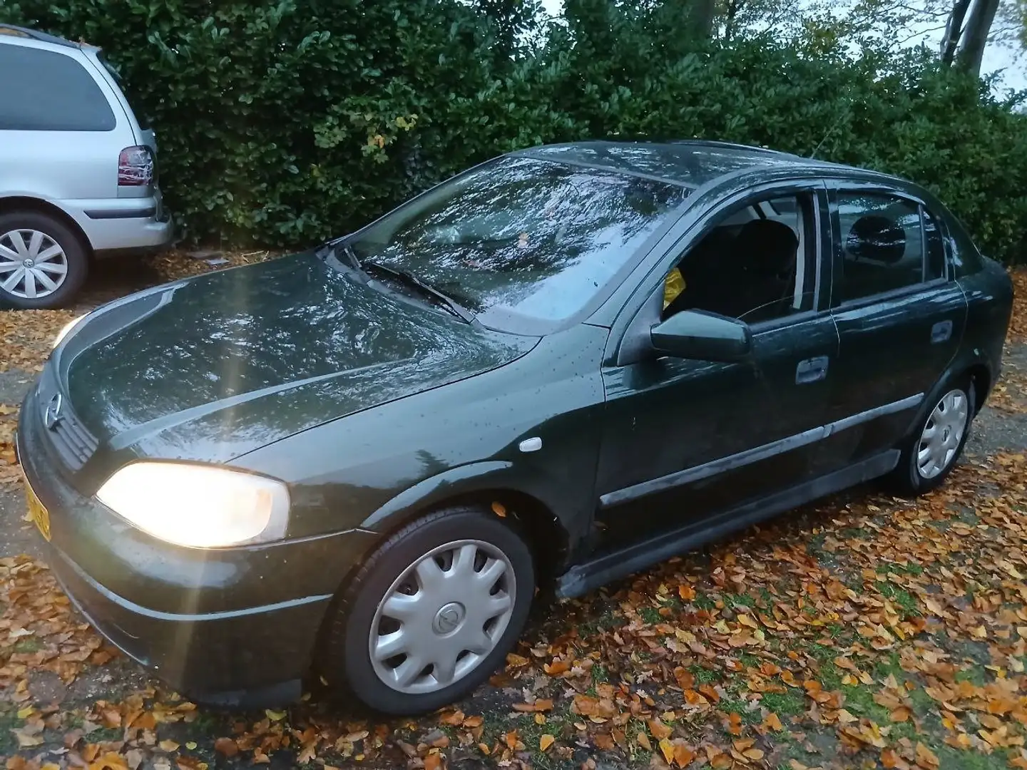 Opel Astra Astra 1.6 g Verde - 1