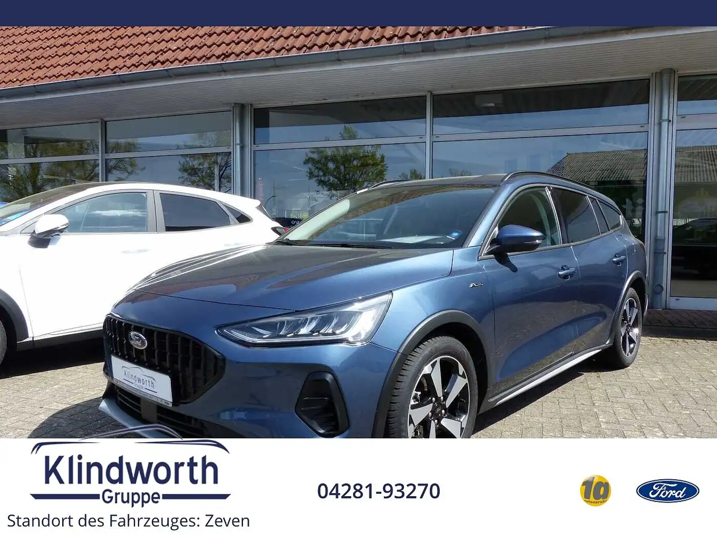 Ford Focus Turnier 1.5 EcoBlue Aut. ACTIVE X B&O,GJR Blau - 1