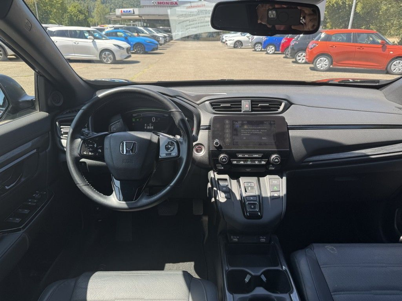 Honda CR-V 2.0 i-MMD Hybrid 4WD Sport Line — photo 14