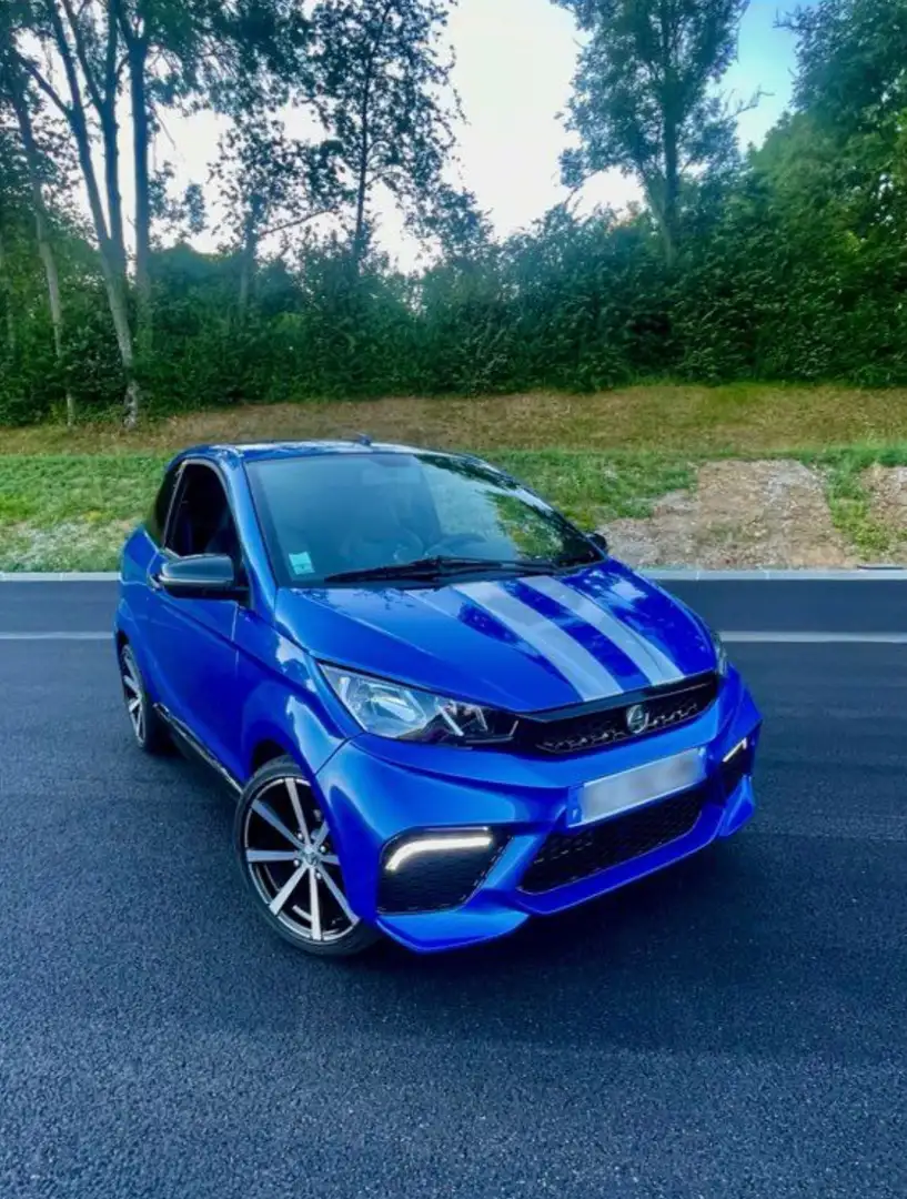 Aixam GTI Bleu - 1