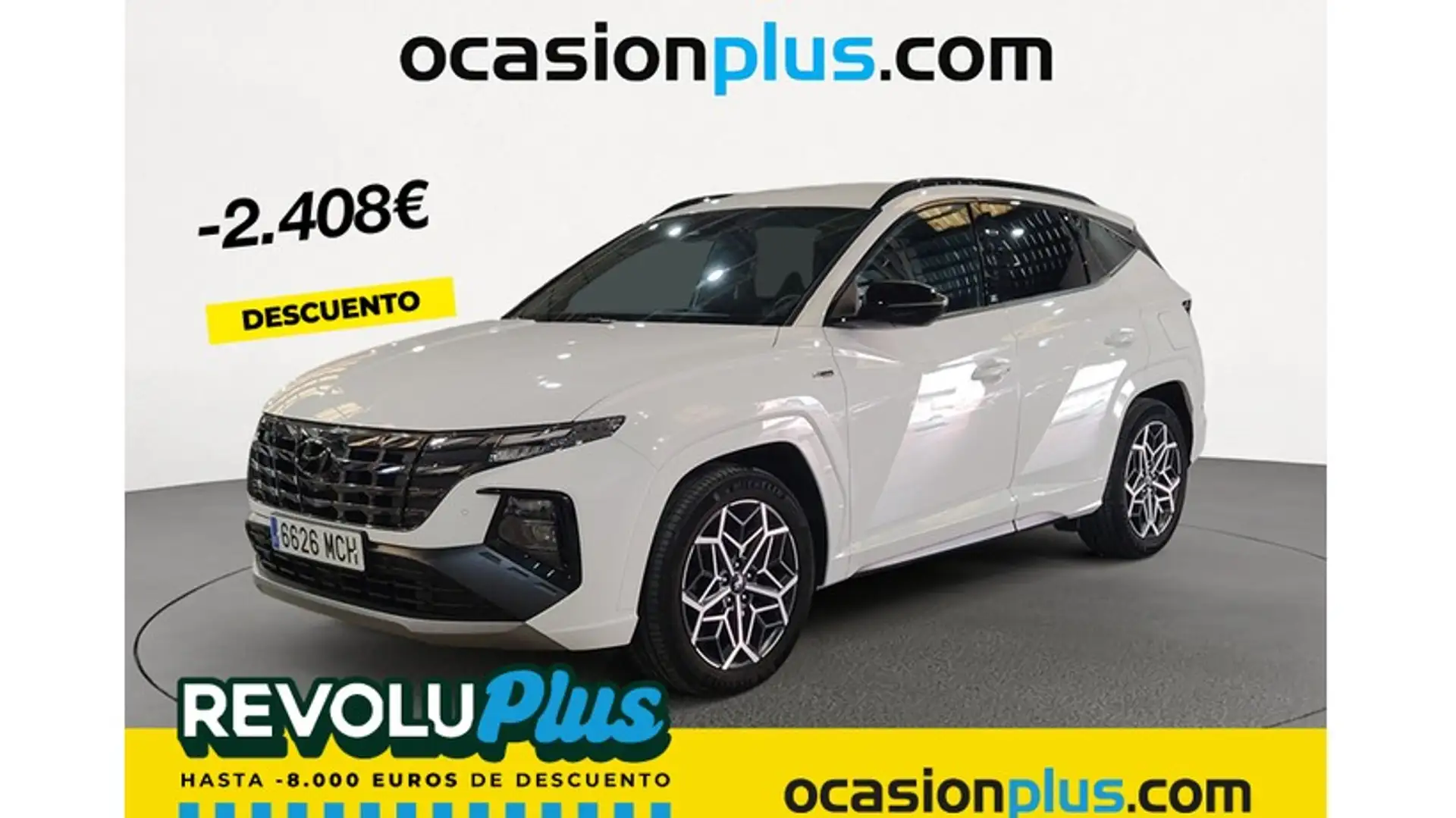 Hyundai TUCSON 1.6 TGDI Nline 30 Aniversario 4x2 Weiß - 1