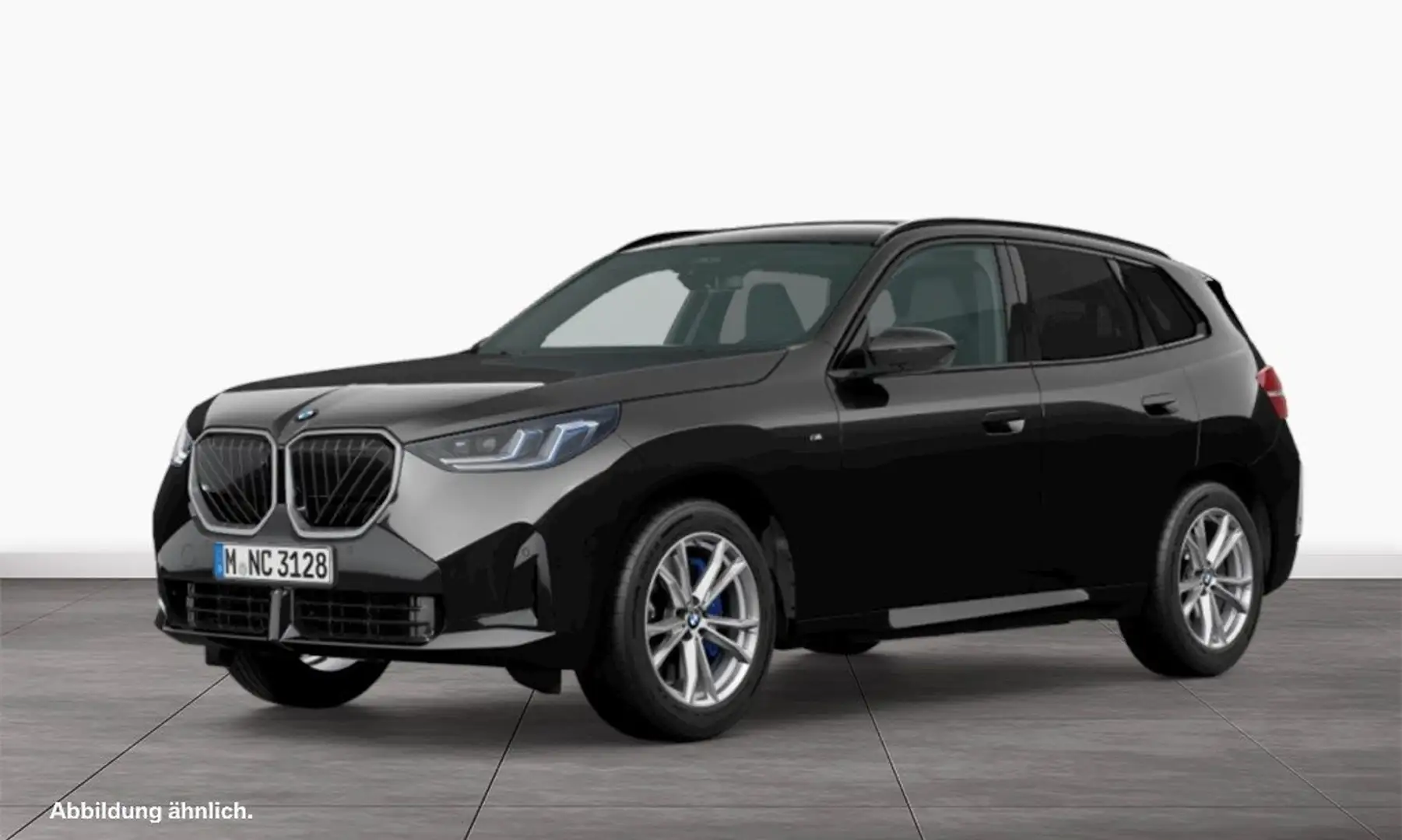 BMW X3 xDrive20i M Sportpaket HK HiFi DAB LED AHK Negro - 1