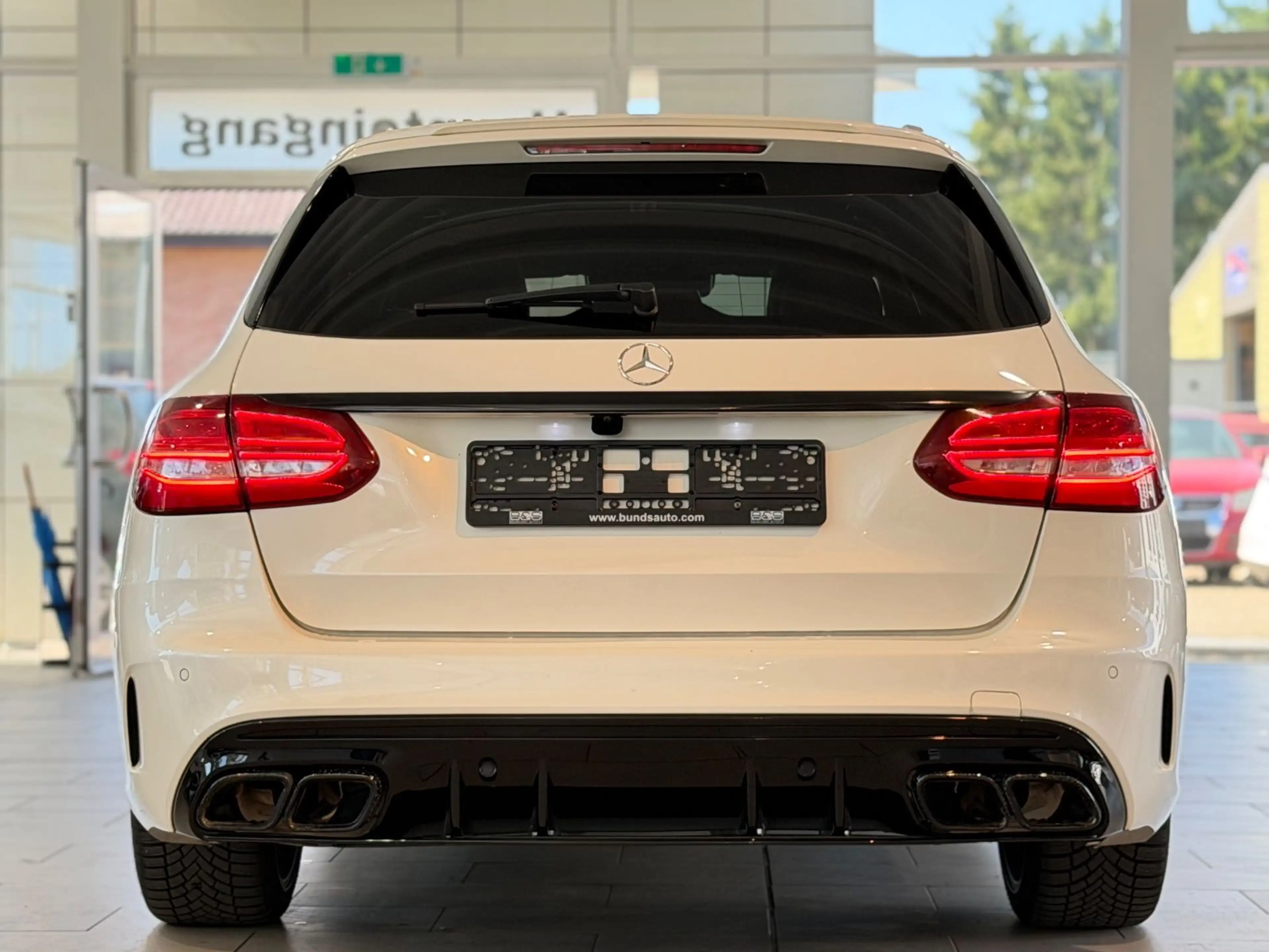 Mercedes-Benz C 43 AMG T 4MATIC*NAVI*360° *PANO *S-DACH *LED * — photo 12