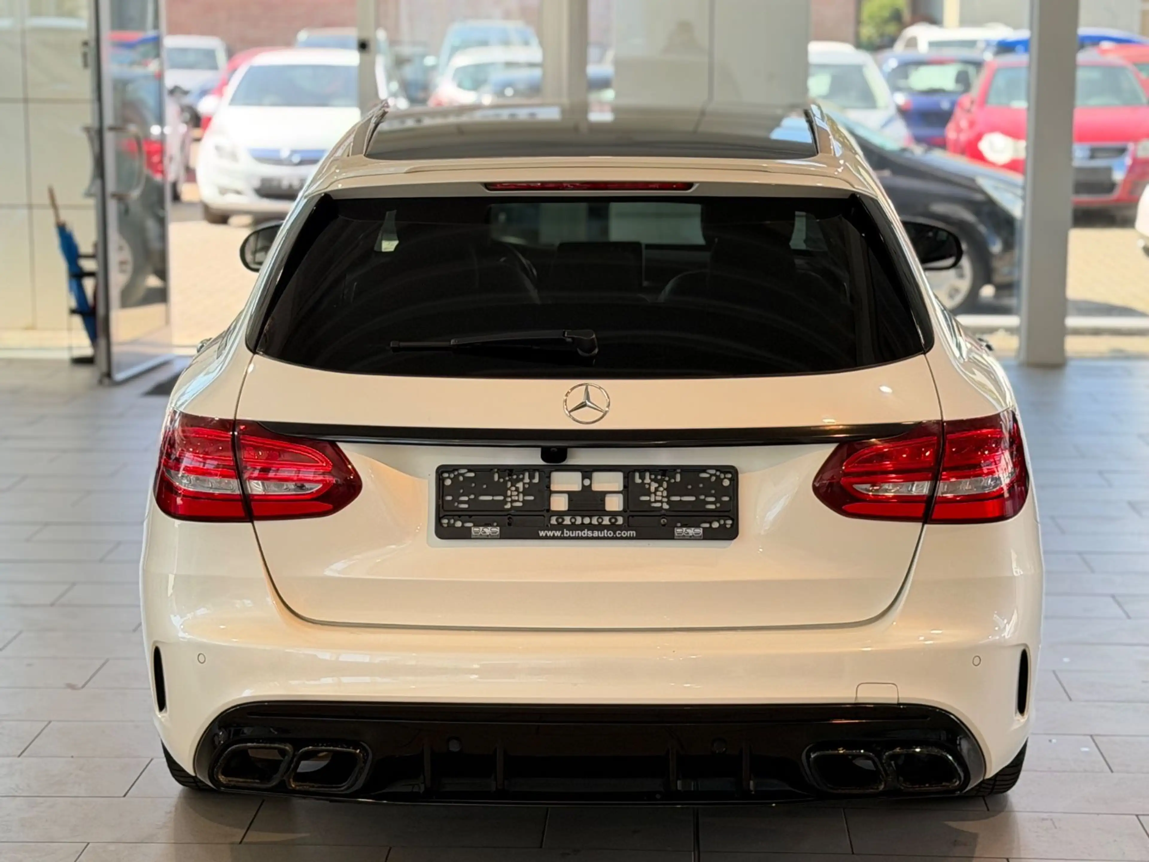 Mercedes-Benz C 43 AMG T 4MATIC*NAVI*360° *PANO *S-DACH *LED * — photo 11