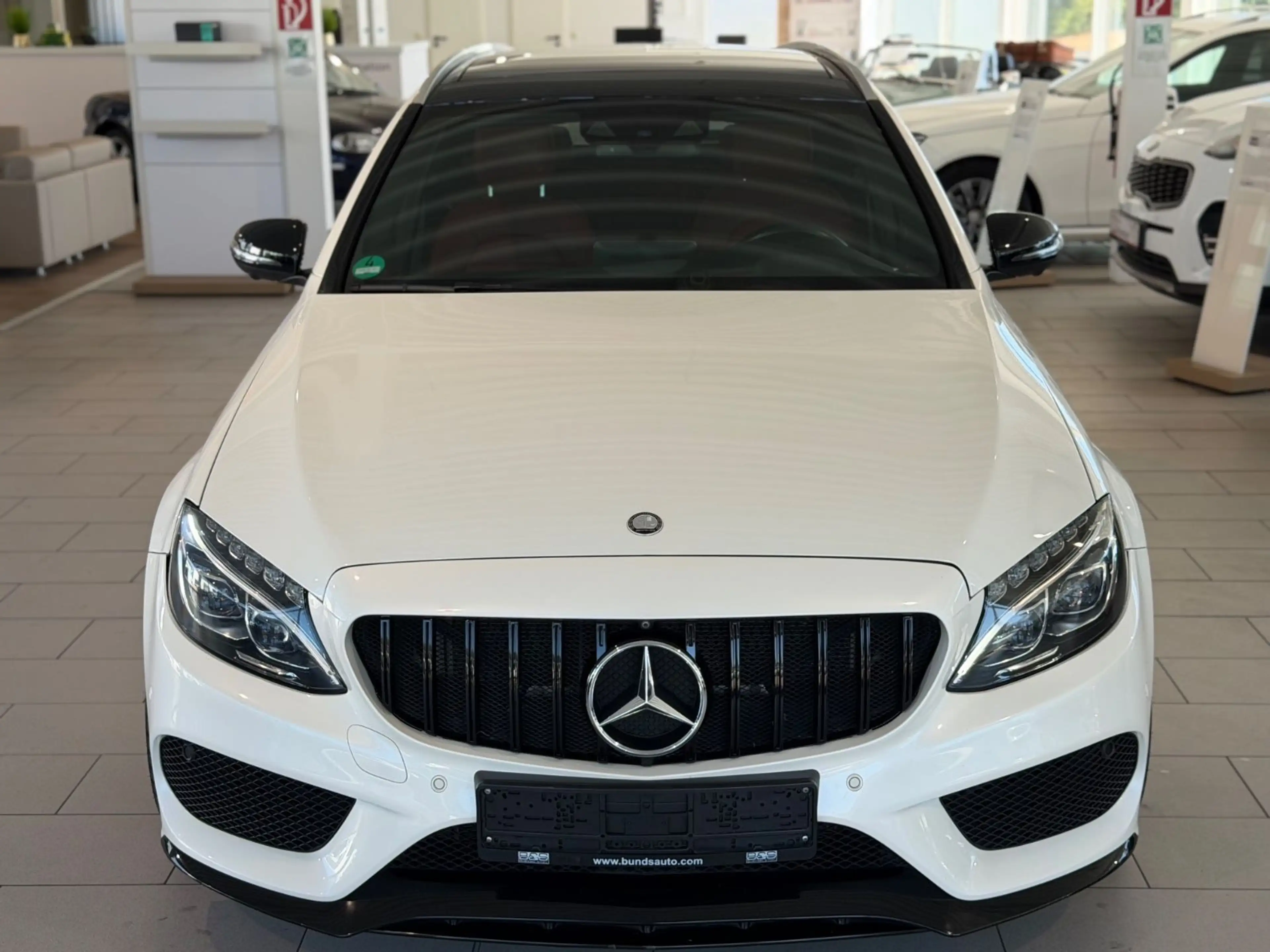 Mercedes-Benz C 43 AMG T 4MATIC*NAVI*360° *PANO *S-DACH *LED * — photo 9