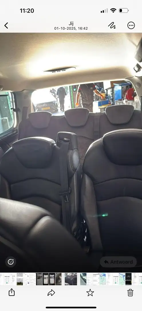 Citroen C8 2.0 16V Tendance 8 personen Gris - 2