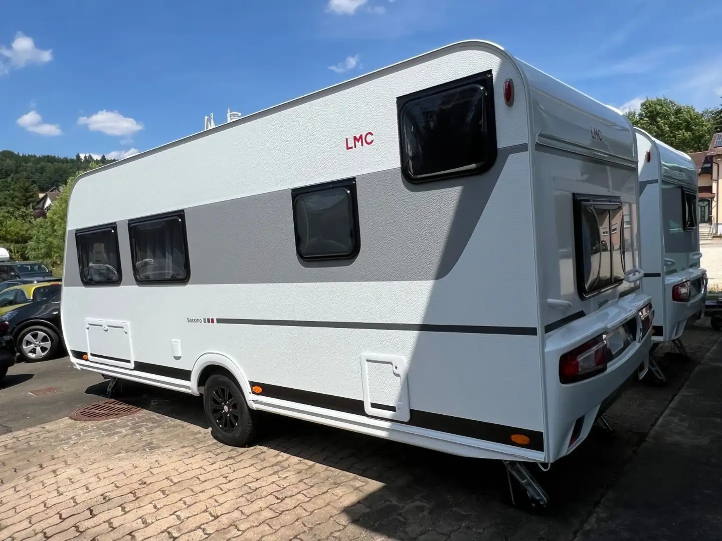 LMC SASSINO 470K Klima, Alu, Paket... Blanc - 1