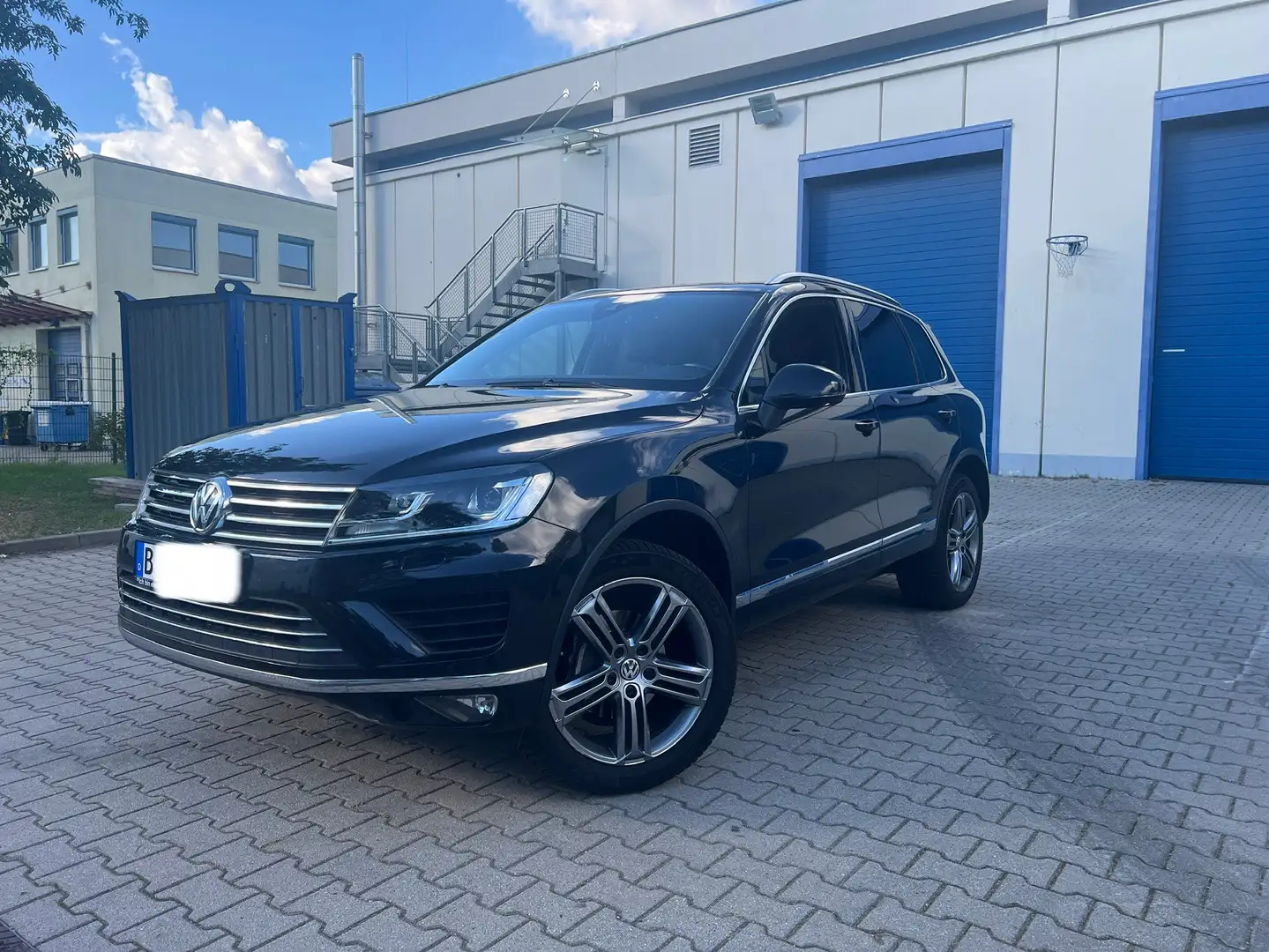Volkswagen Touareg V6 TDI BMT/Start-Stopp Exclusive Terrain Tech 4Mot Schwarz - 1