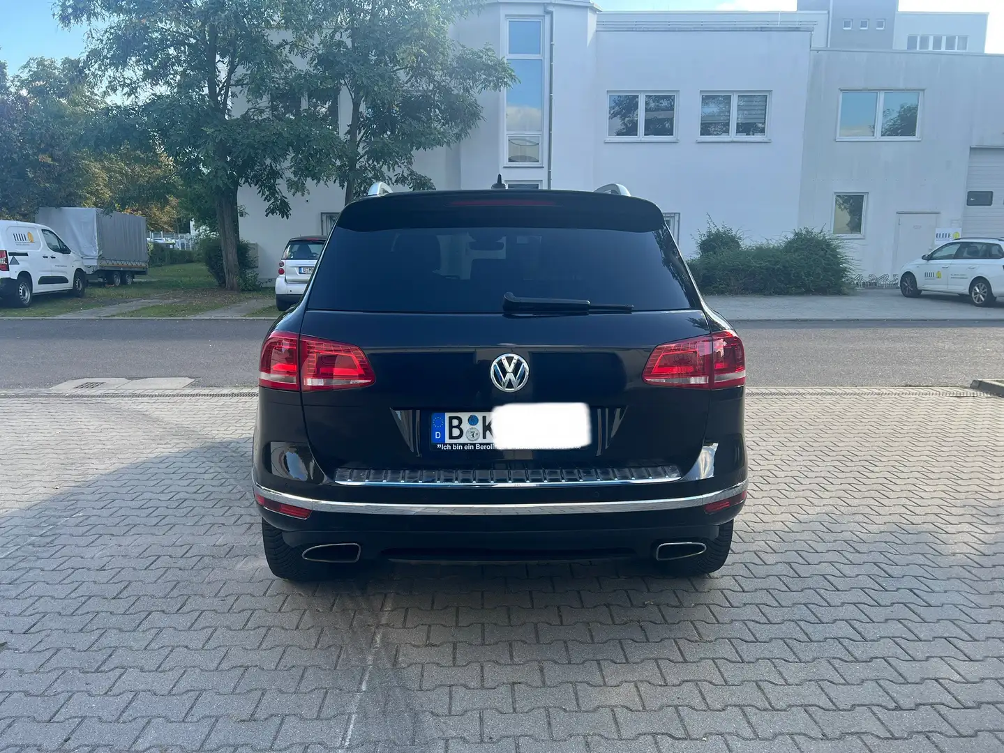 Volkswagen Touareg V6 TDI BMT/Start-Stopp Exclusive Terrain Tech 4Mot Schwarz - 2