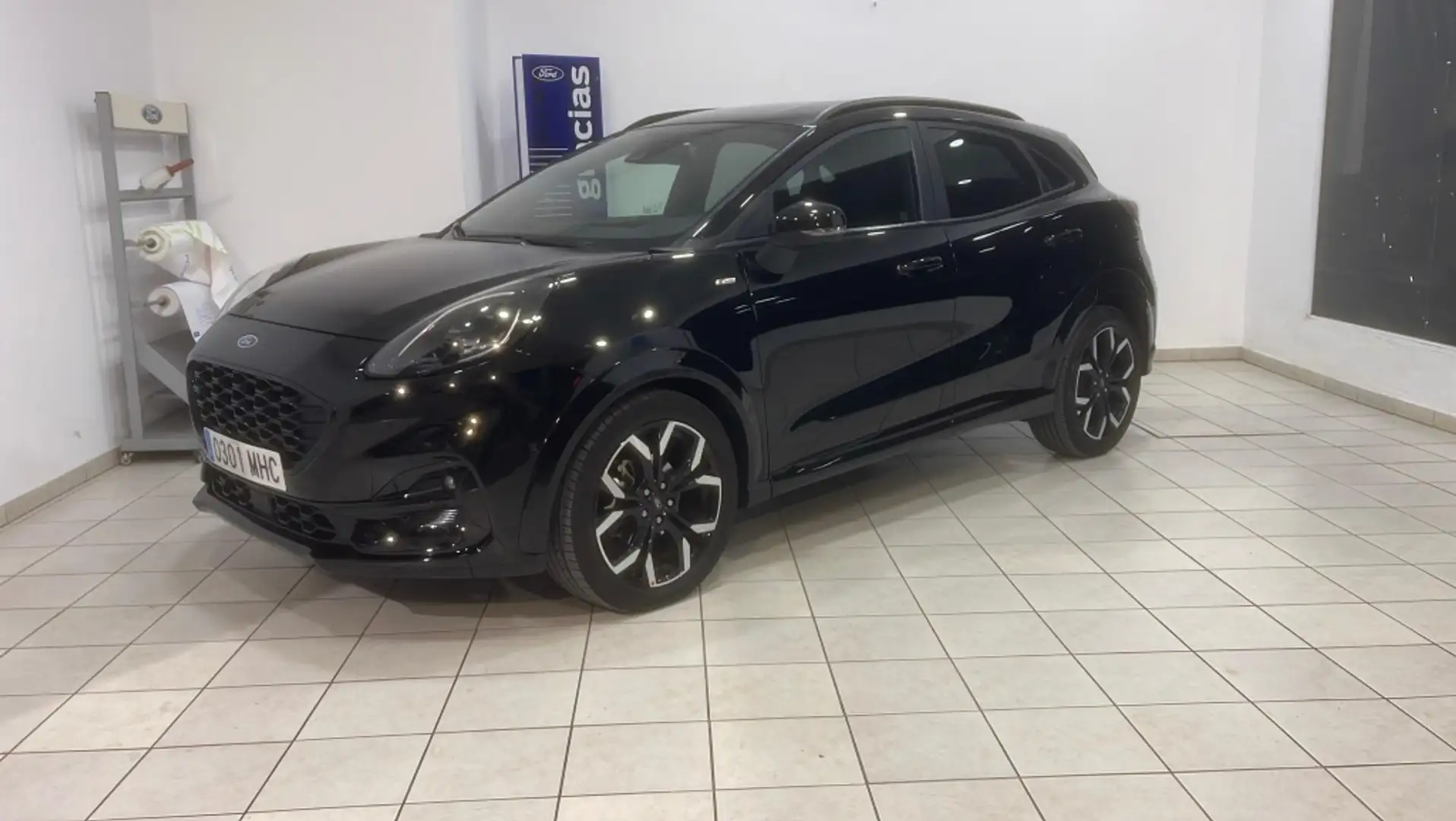 Ford Puma 1.0 EcoBoost MHEV ST-Line X 125 Negro - 1