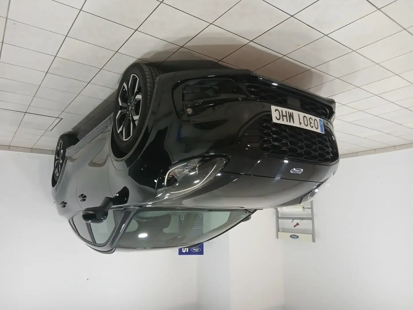 Ford Puma 1.0 EcoBoost MHEV ST-Line X 125 Negro - 2