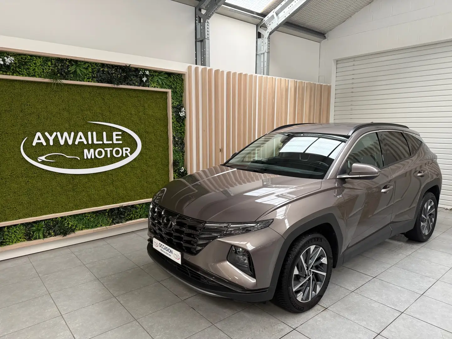 Hyundai TUCSON 1.6 T-GDi MHEV Feel COMFORT DCT *GARANTIE 09/2027* Bronce - 1