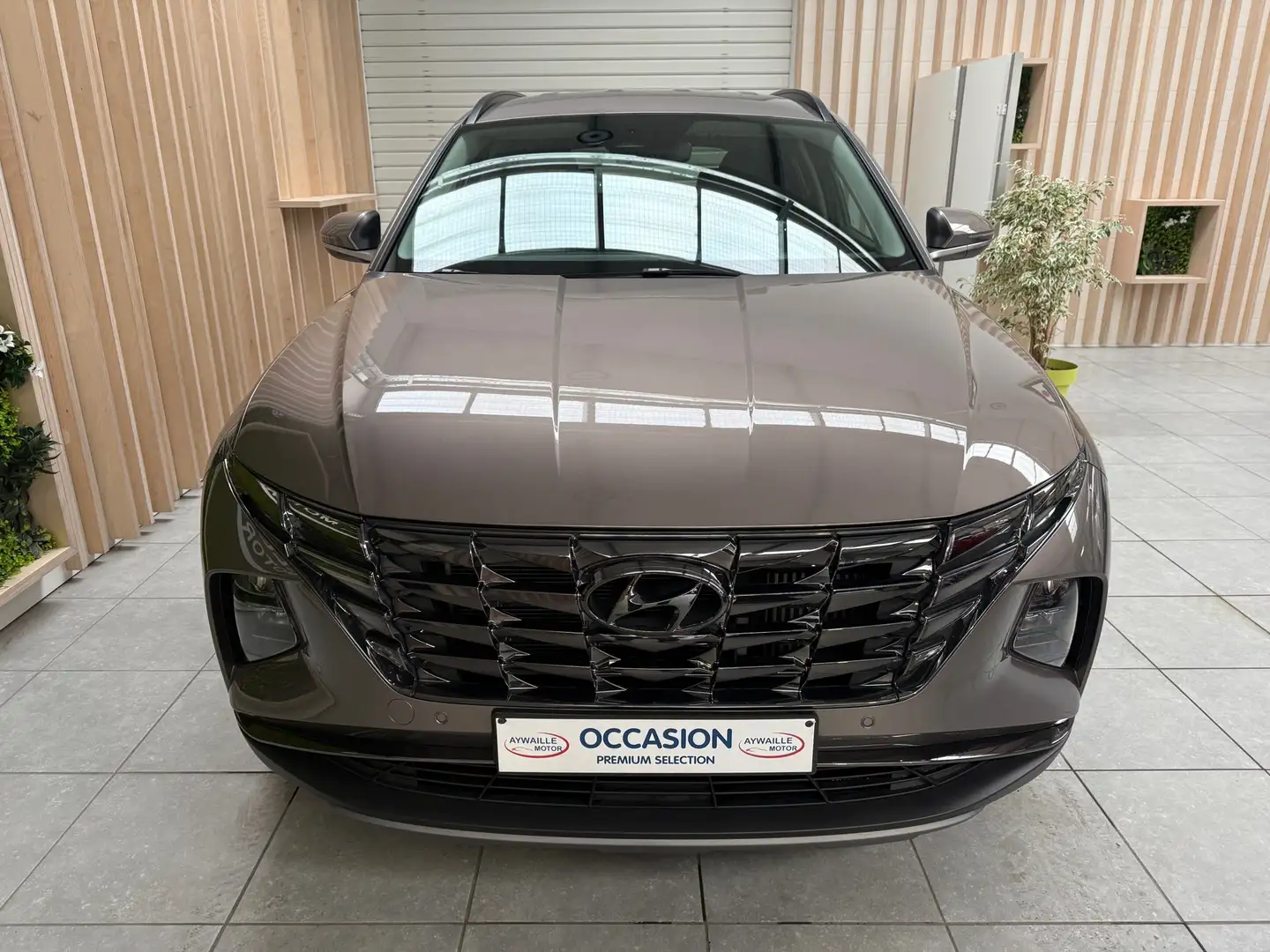 Hyundai TUCSON 1.6 T-GDi MHEV Feel COMFORT DCT *GARANTIE 09/2027* Bronce - 2