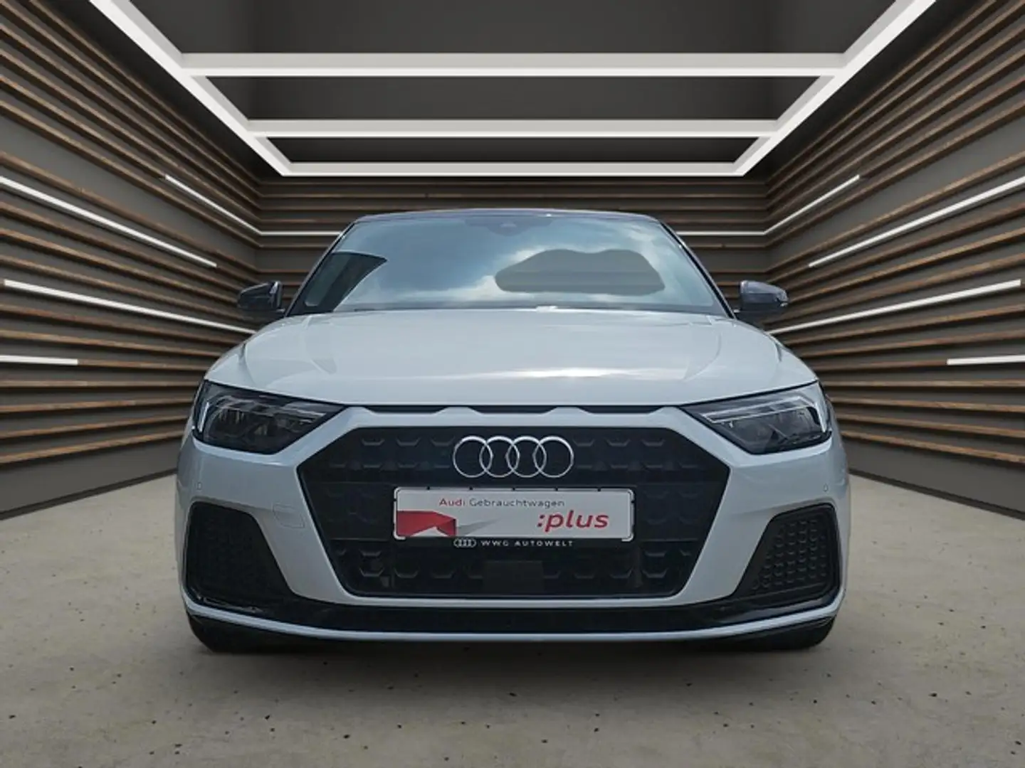 Audi A1 Sportback 25 TFSI advanced LED Weiß - 2