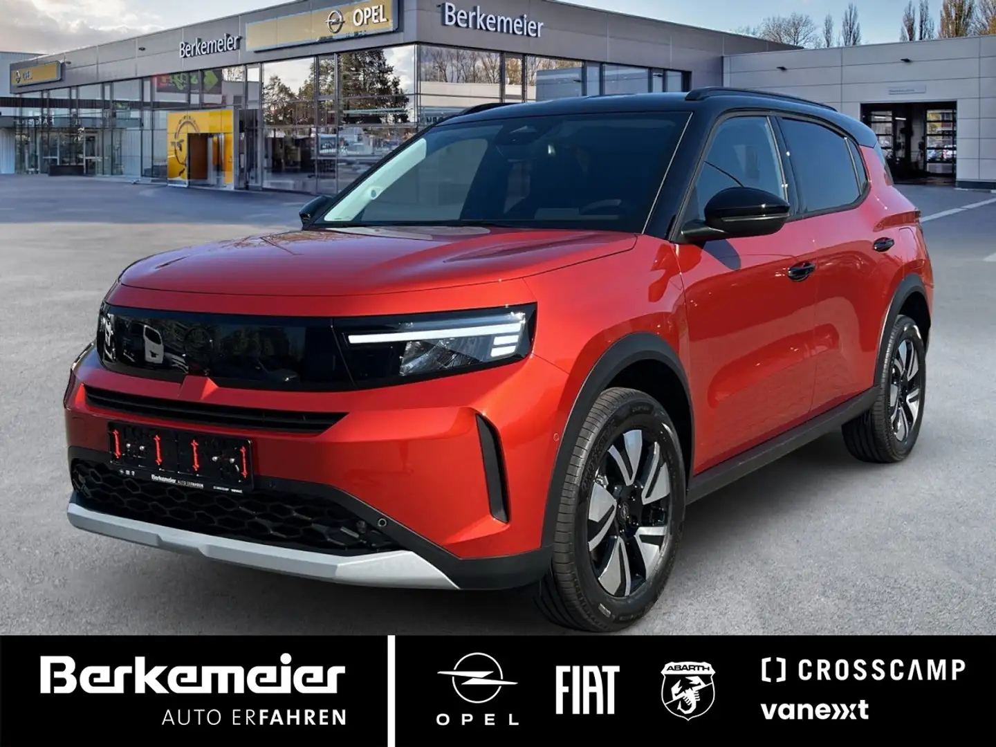 Opel Frontera GS Elektro *Tech-Paket* Naranja - 1