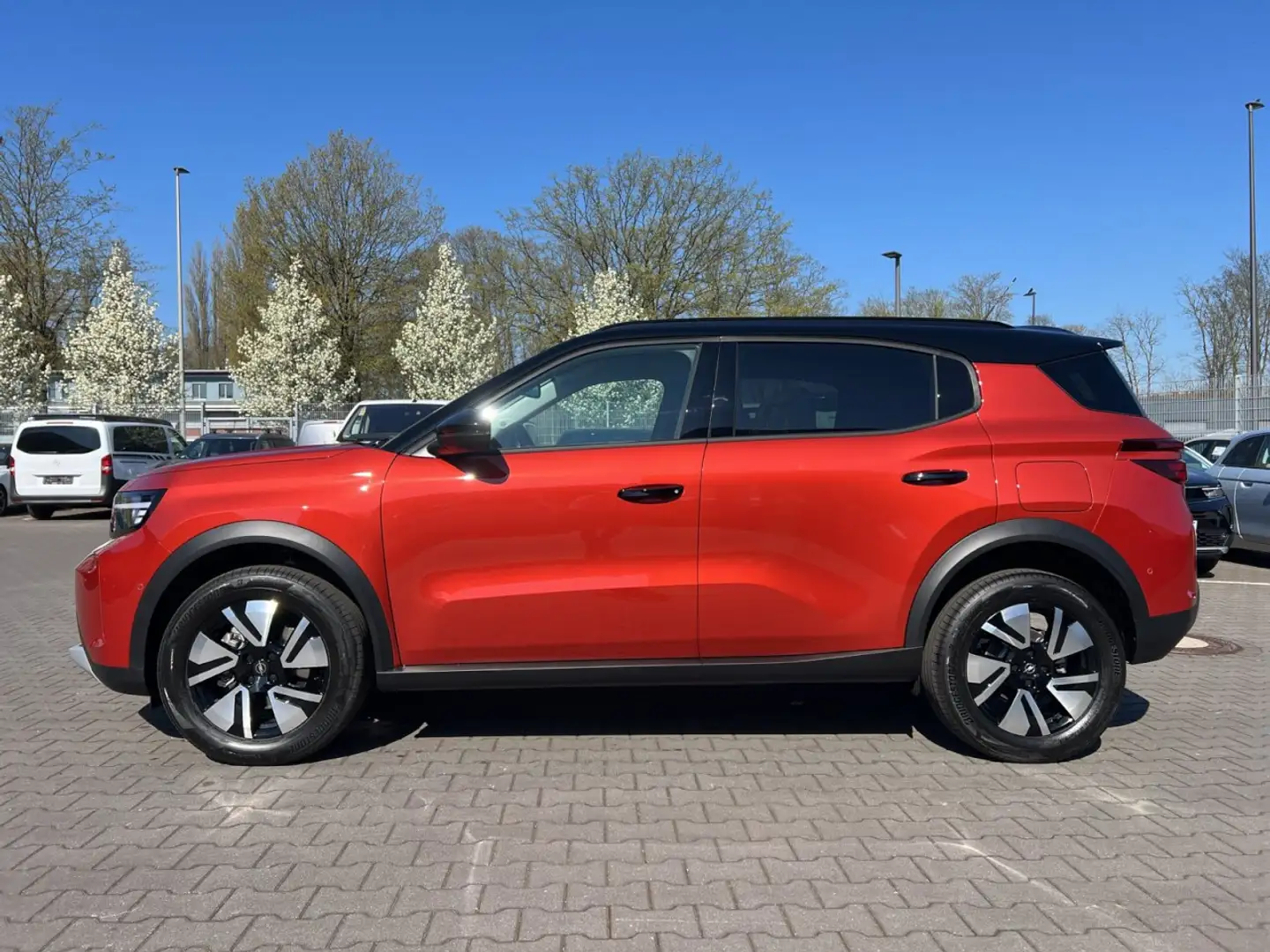 Opel Frontera GS Elektro *Tech-Paket* Naranja - 2