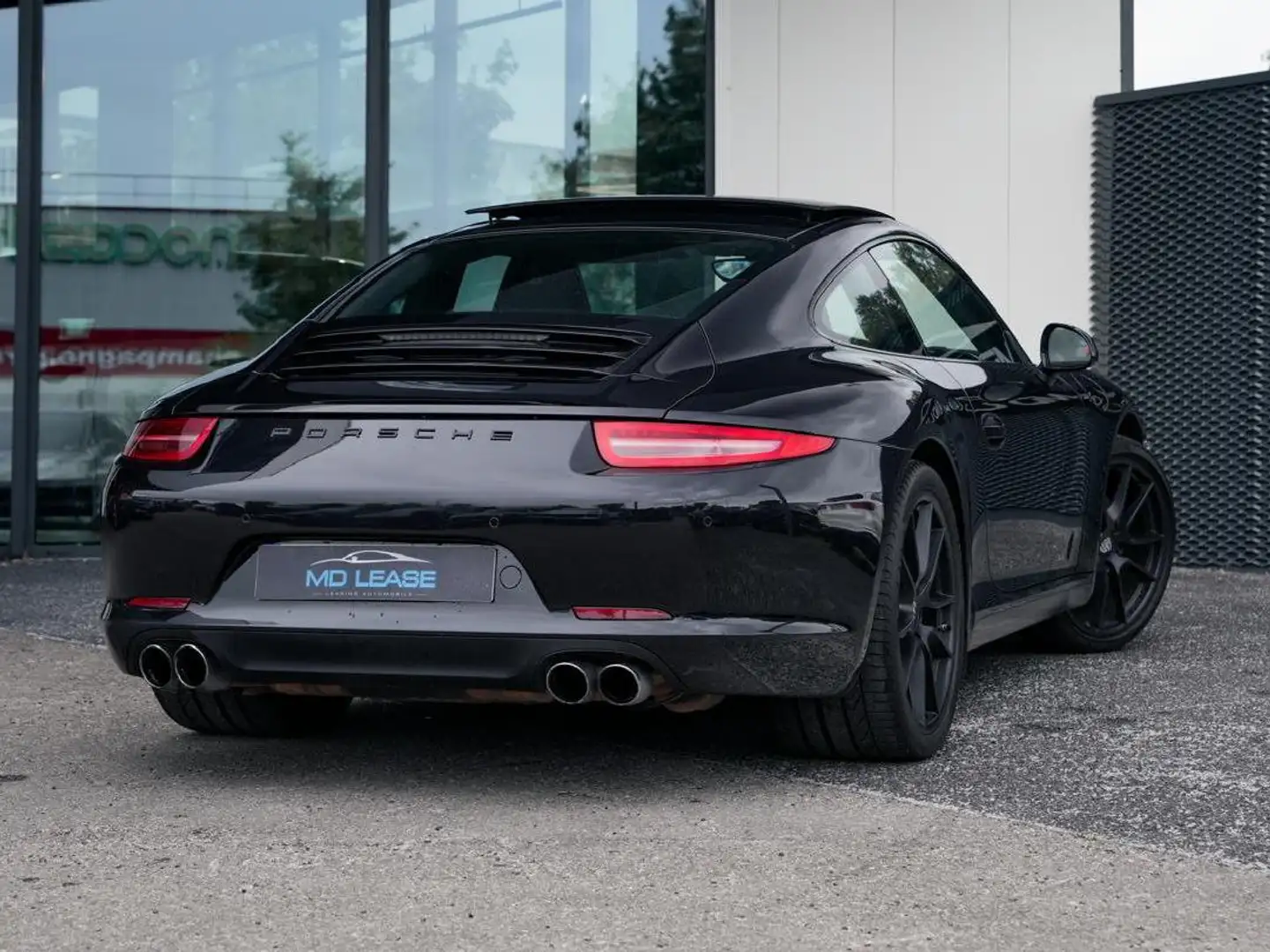 Porsche 911 Carrera 4 Coupé  350 Negro - 2