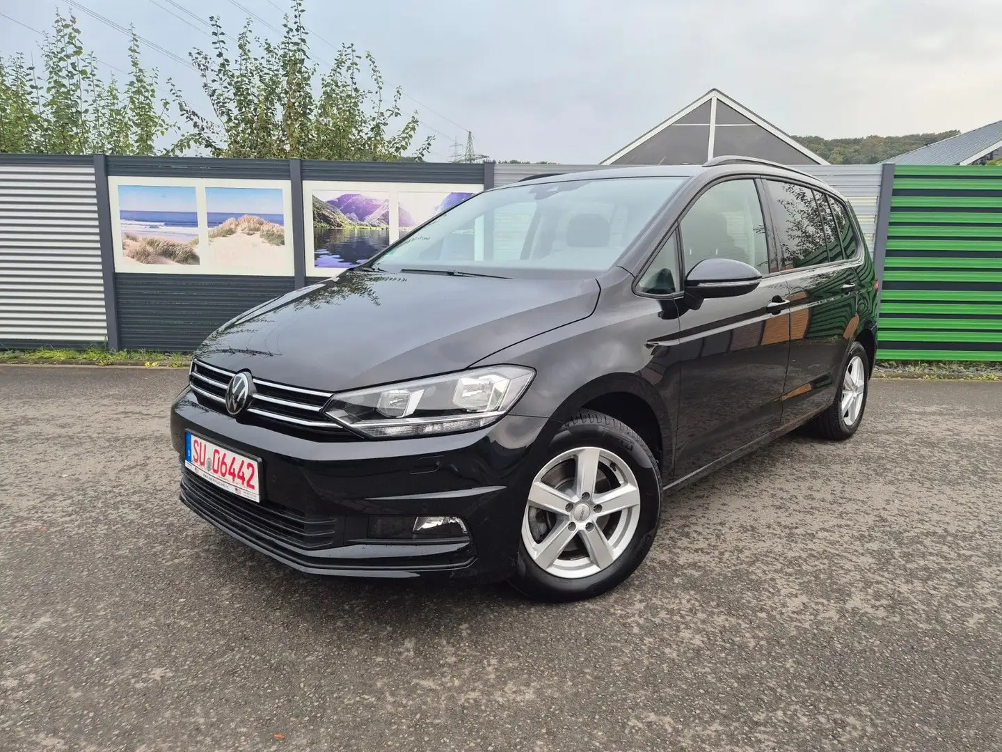 Volkswagen Touran Comfortline DSG 7 Sitze Spur ACC Virtual Noir - 1