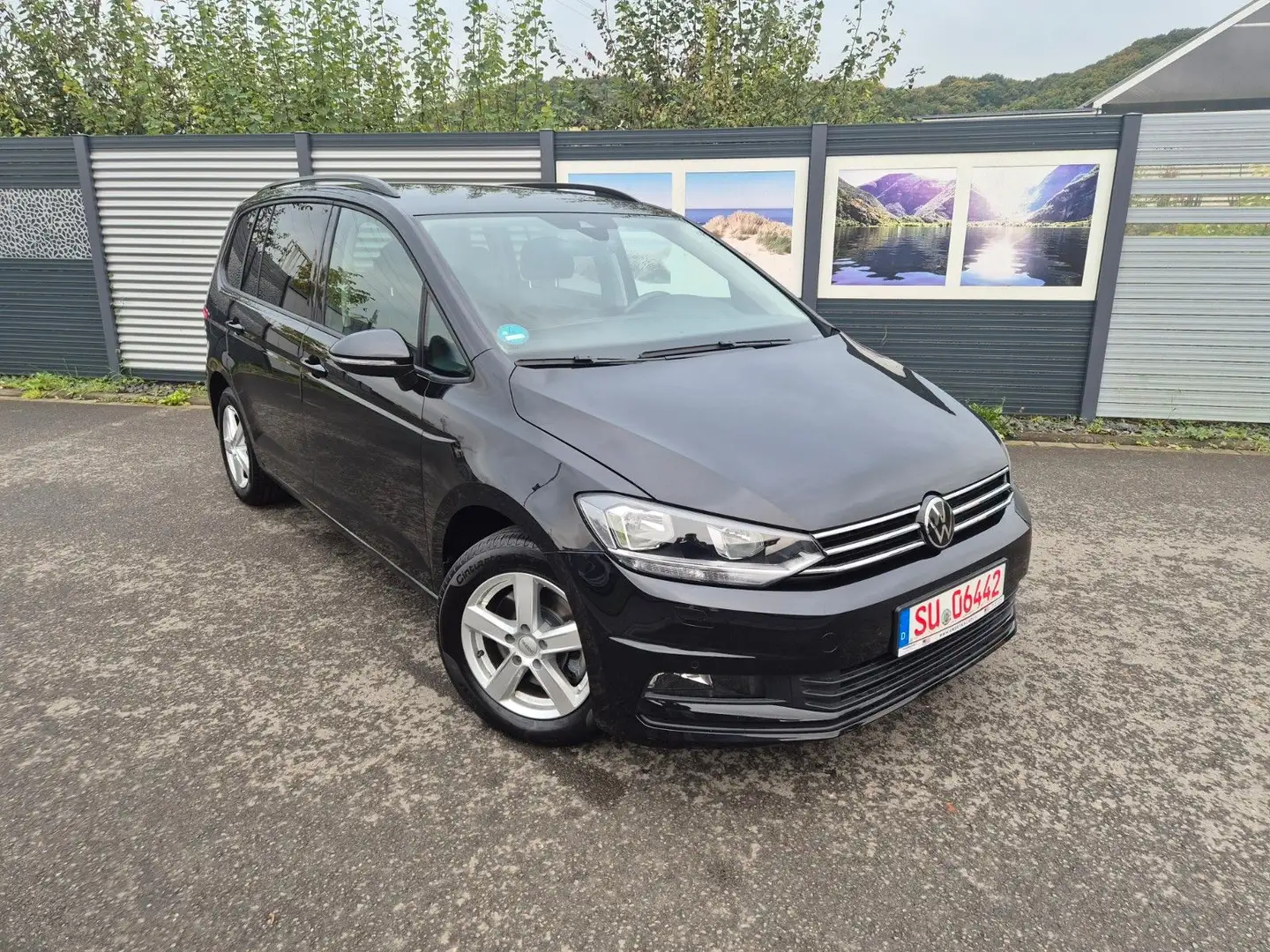 Volkswagen Touran Comfortline DSG 7 Sitze Spur ACC Virtual Noir - 2