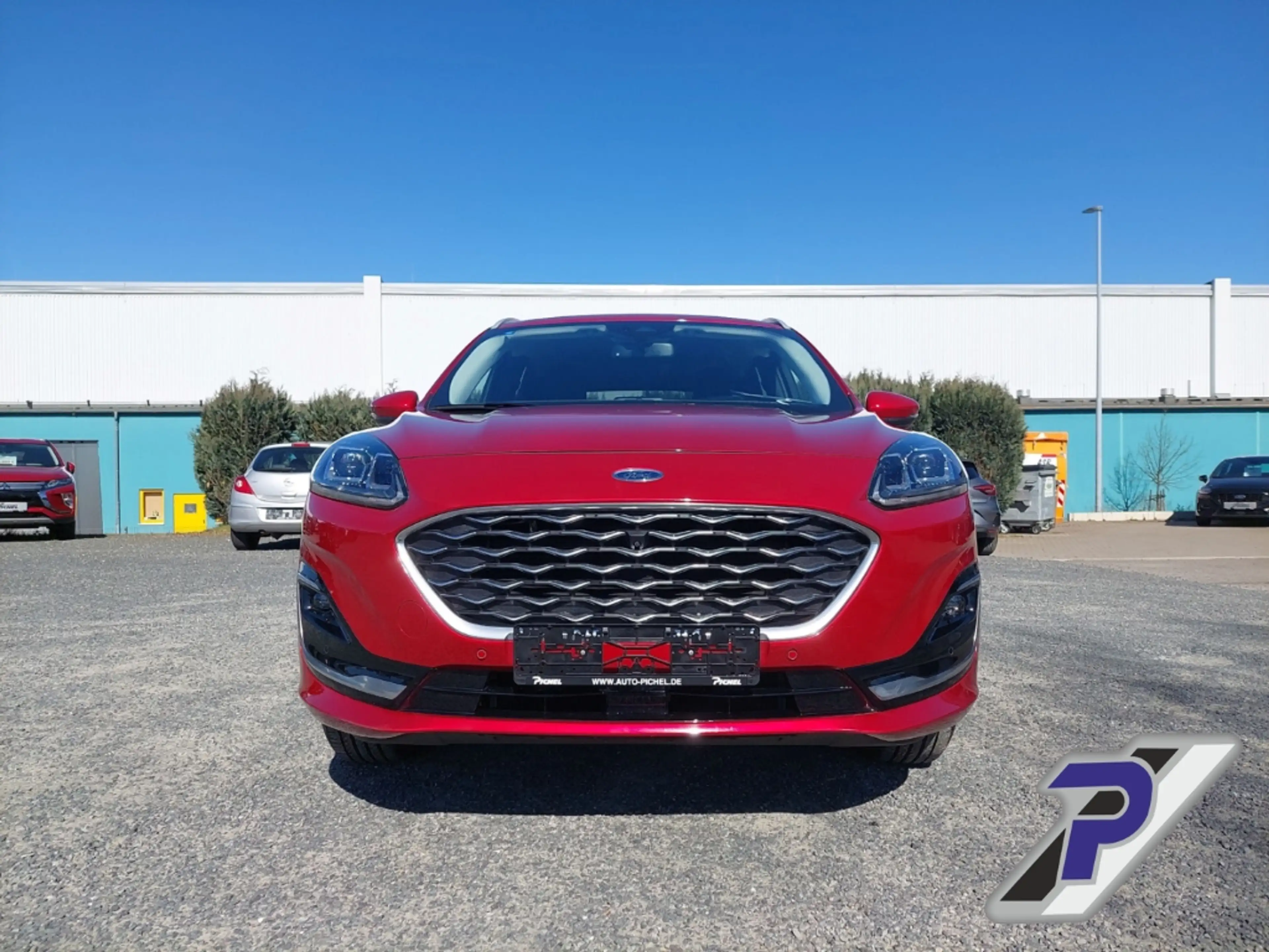 Ford Kuga PHEV Vignale TECHNO.+FAHRERASSIST-PAKET HUD Navi L — photo 9