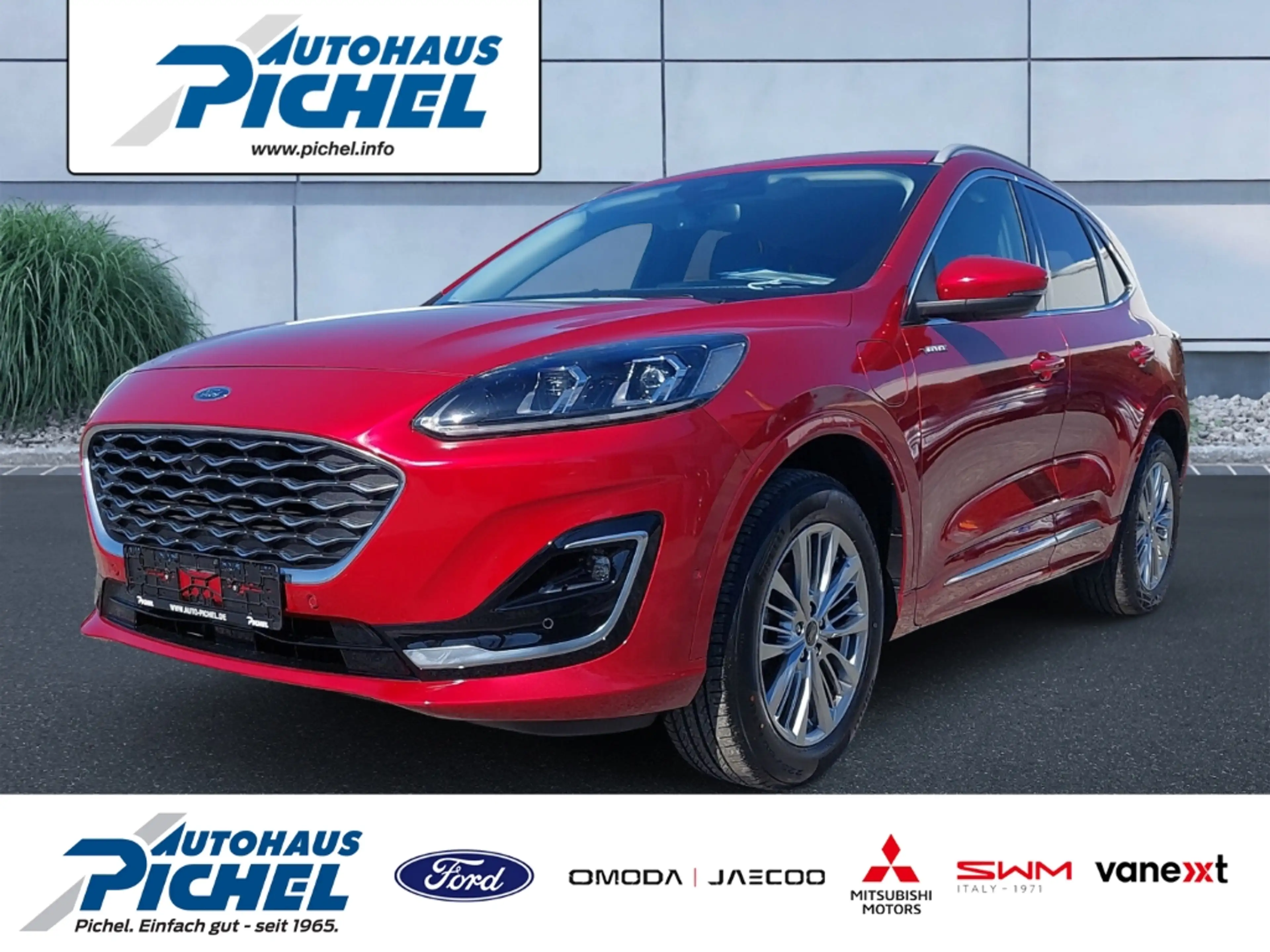 Ford Kuga PHEV Vignale TECHNO.+FAHRERASSIST-PAKET HUD Navi L — photo 2