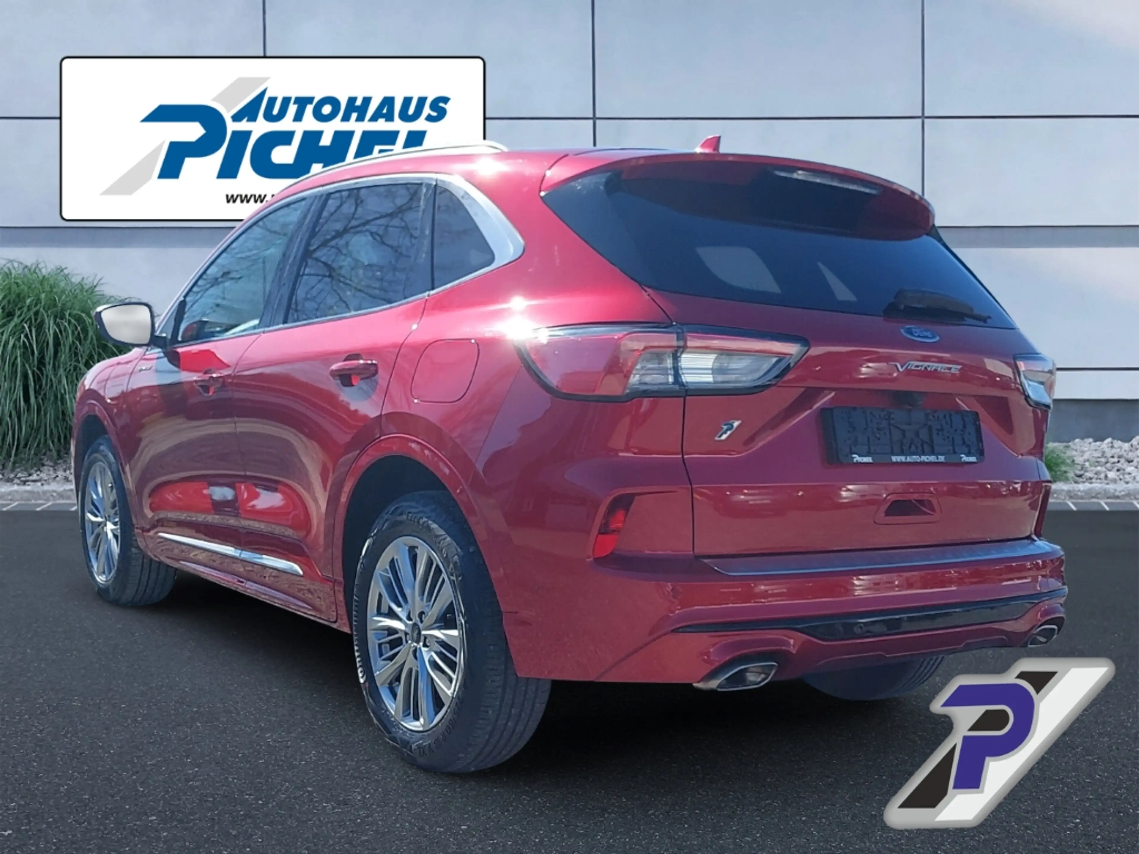 Ford Kuga PHEV Vignale TECHNO.+FAHRERASSIST-PAKET HUD Navi L — photo 4