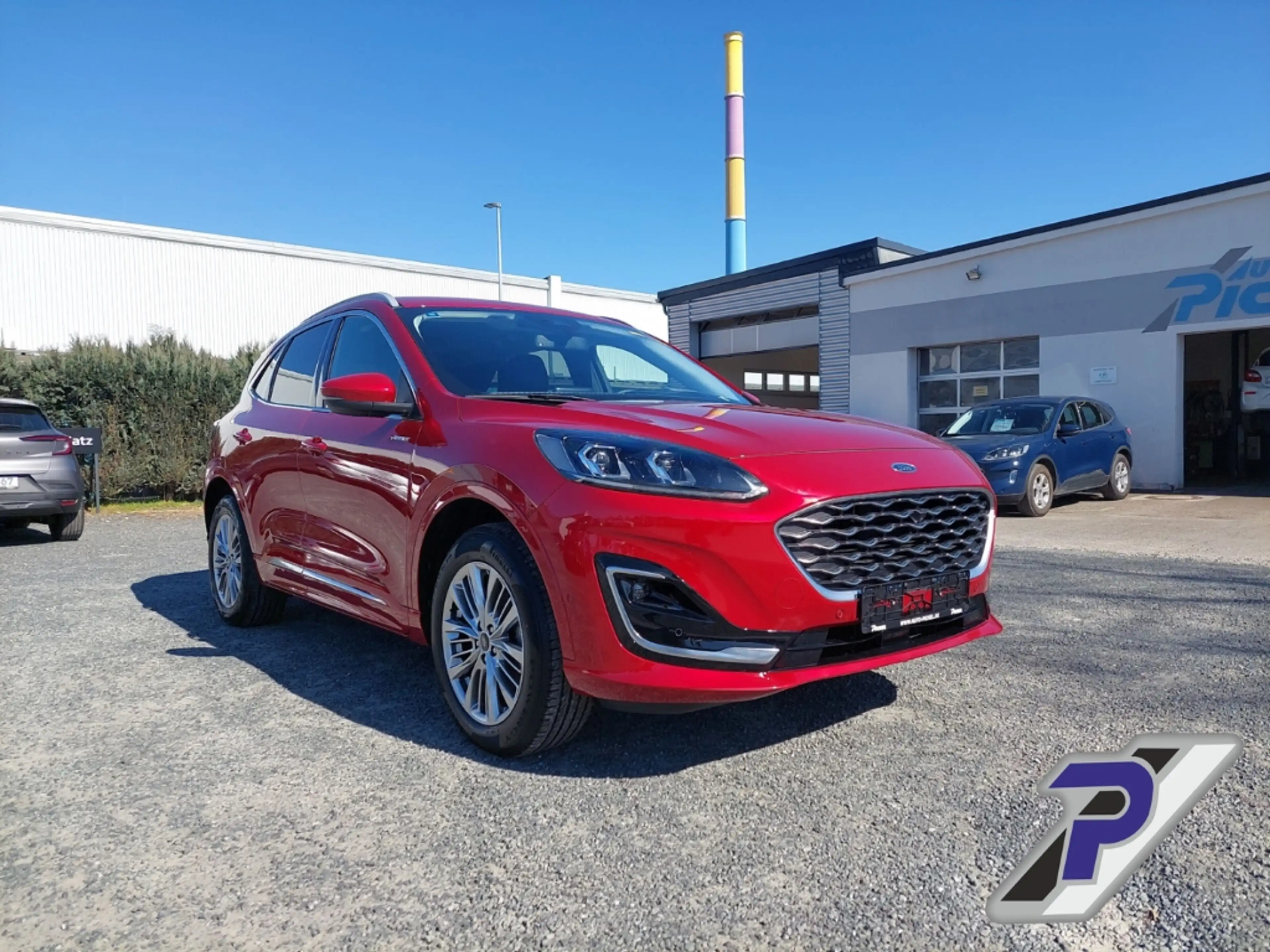 Ford Kuga PHEV Vignale TECHNO.+FAHRERASSIST-PAKET HUD Navi L — photo 8