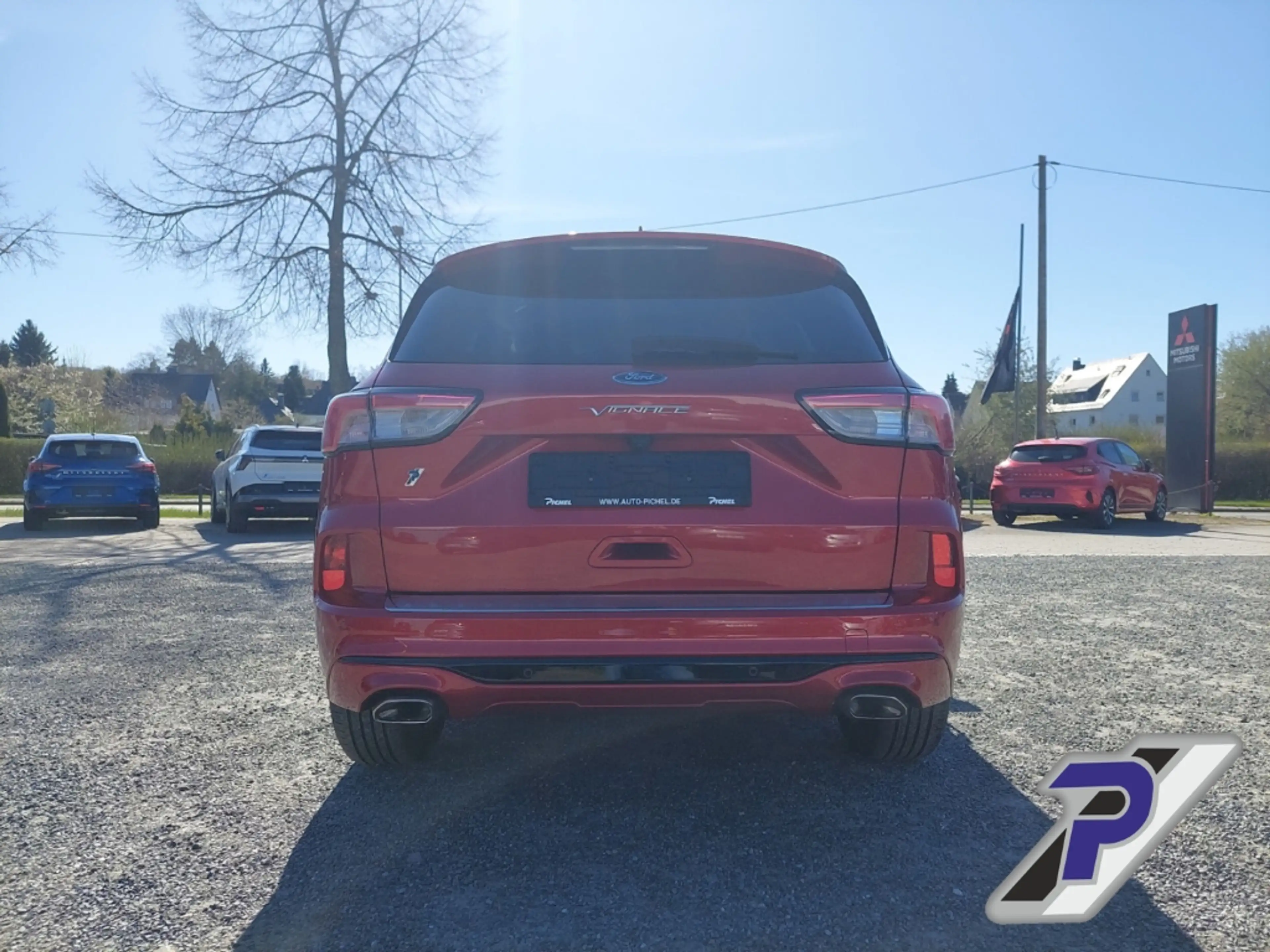 Ford Kuga PHEV Vignale TECHNO.+FAHRERASSIST-PAKET HUD Navi L — photo 5