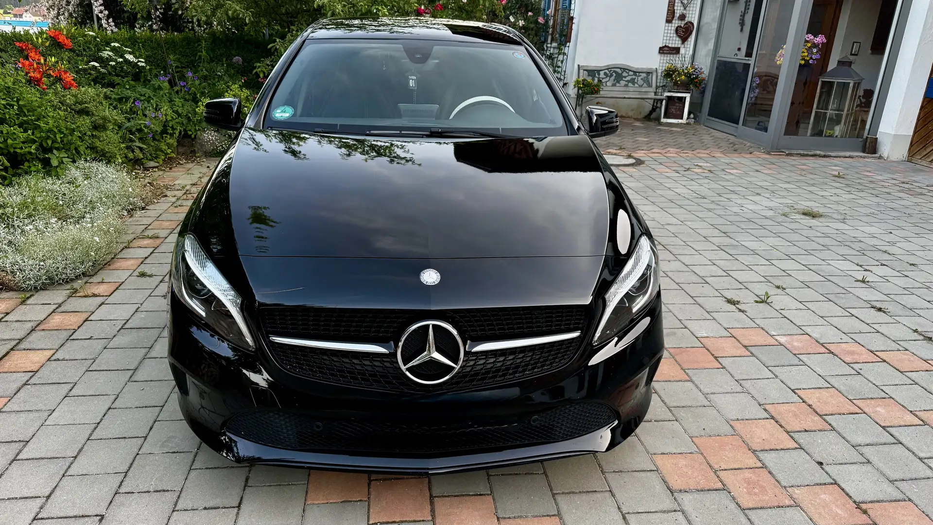 Mercedes-Benz A 220 A 220 CDI / d BlueEfficiency (176.003) Noir - 1
