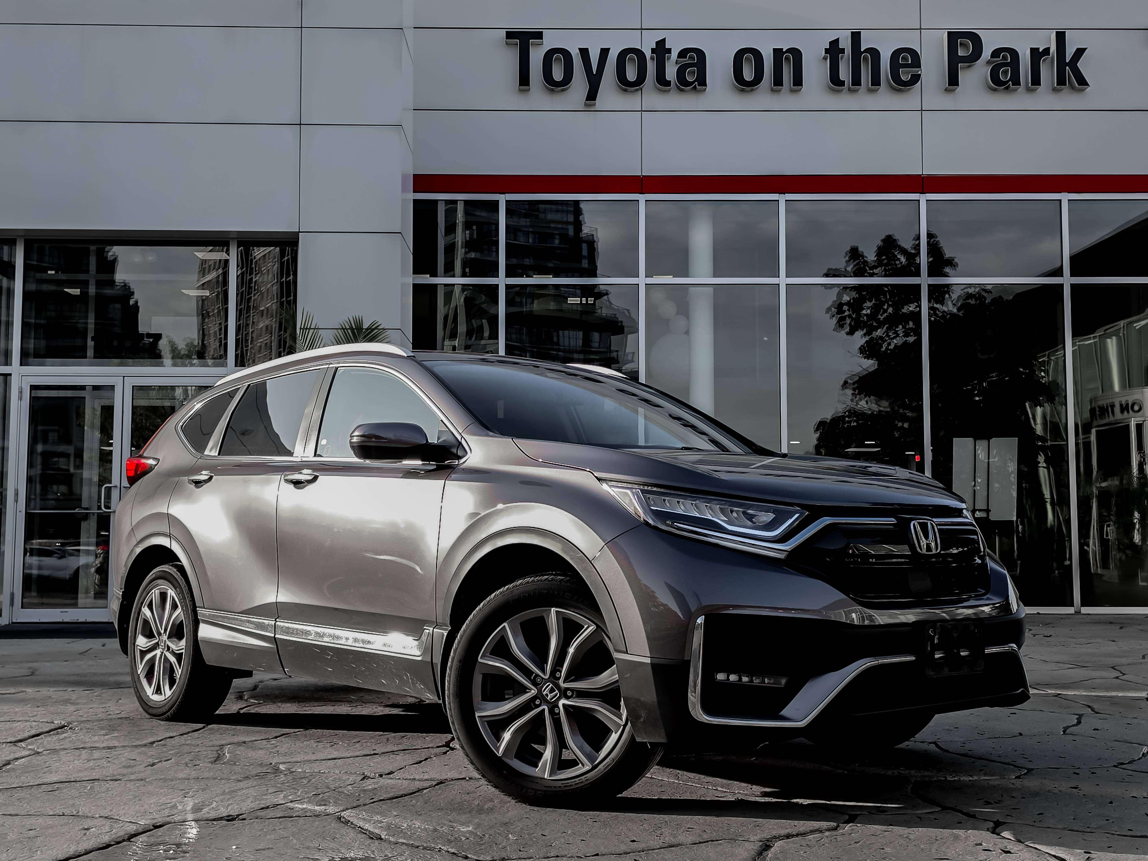 used 2020 Honda CR-V car, priced at $28,390