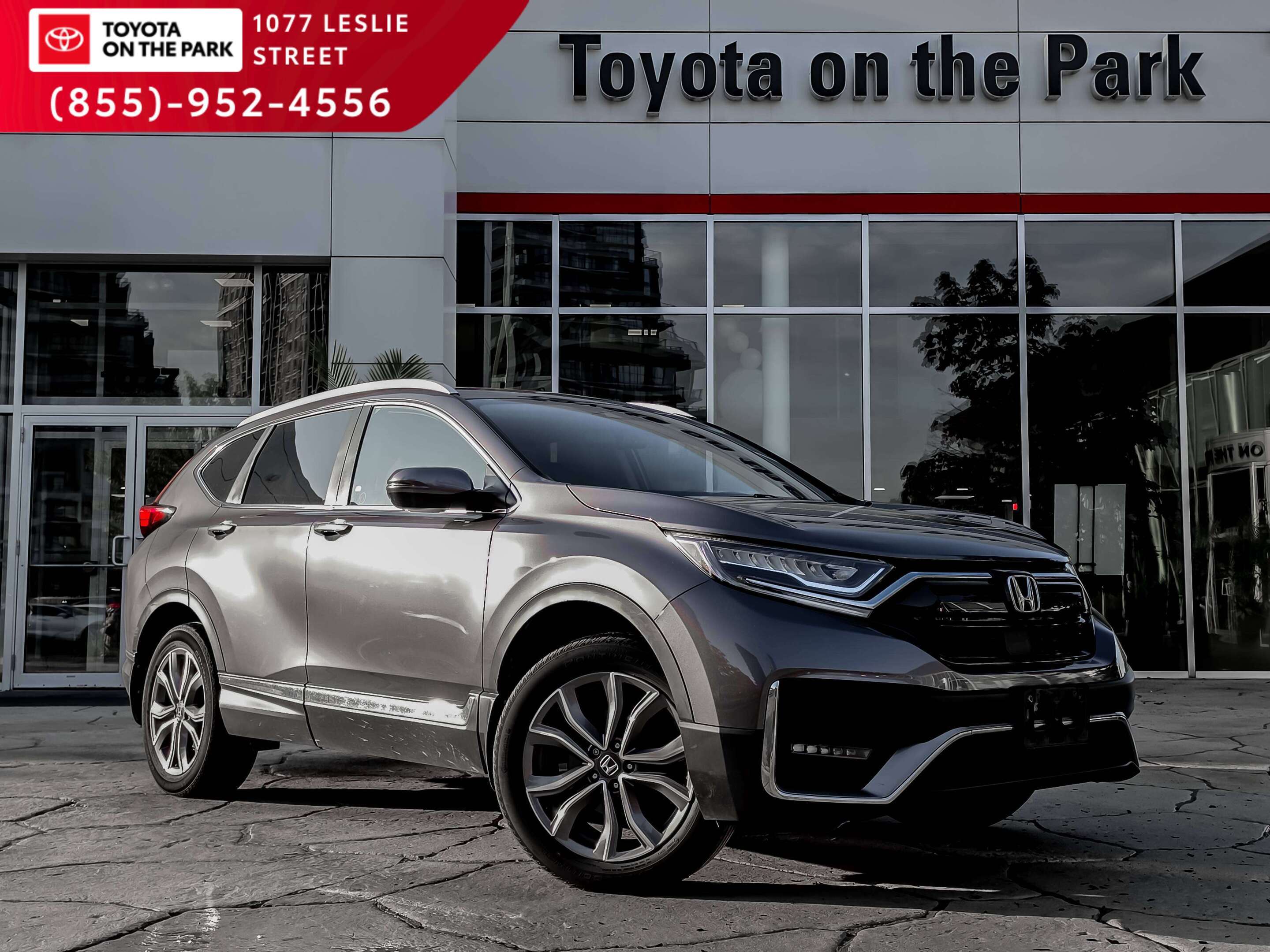 used 2020 Honda CR-V car, priced at $28,390