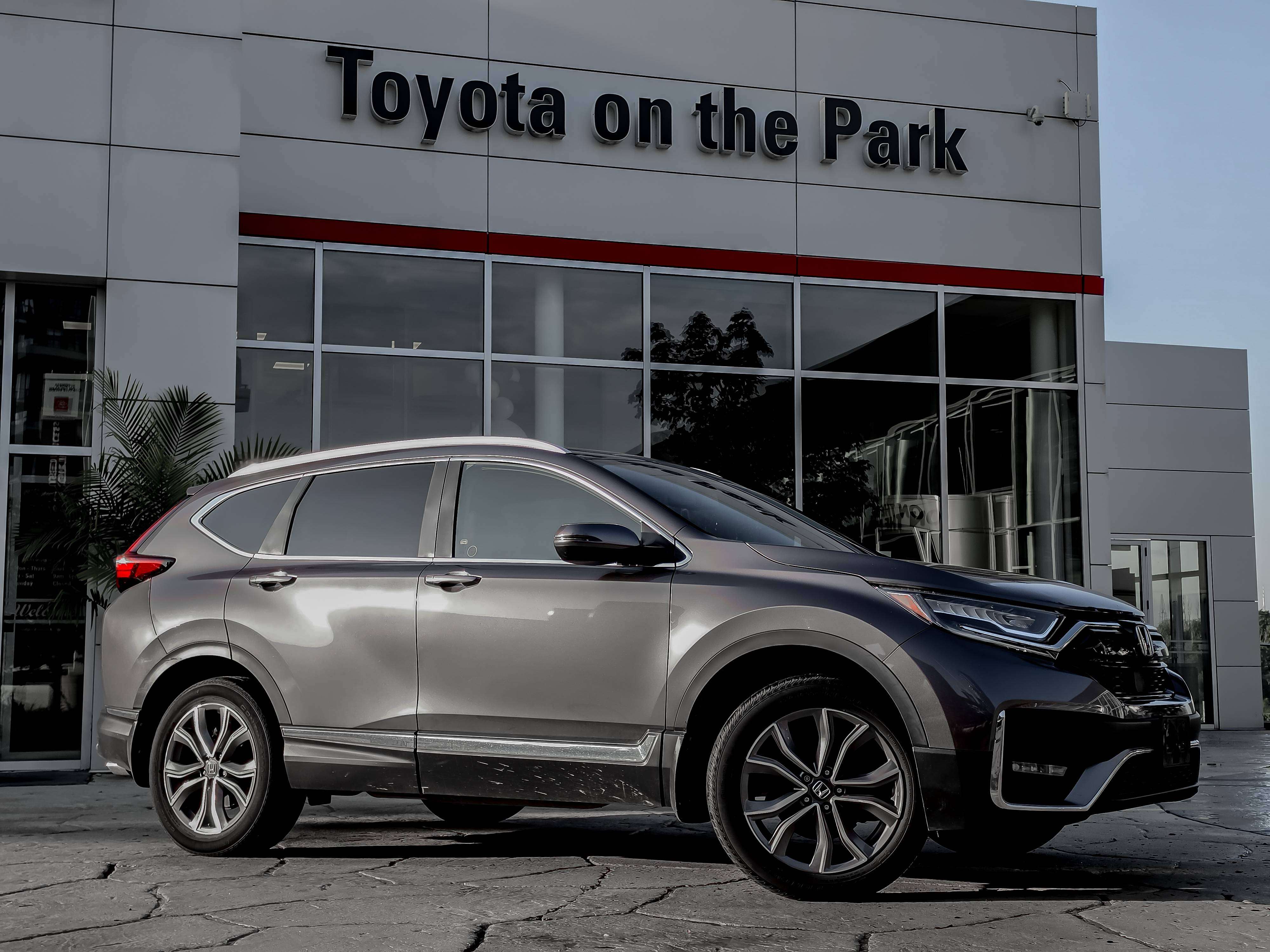 used 2020 Honda CR-V car, priced at $28,390