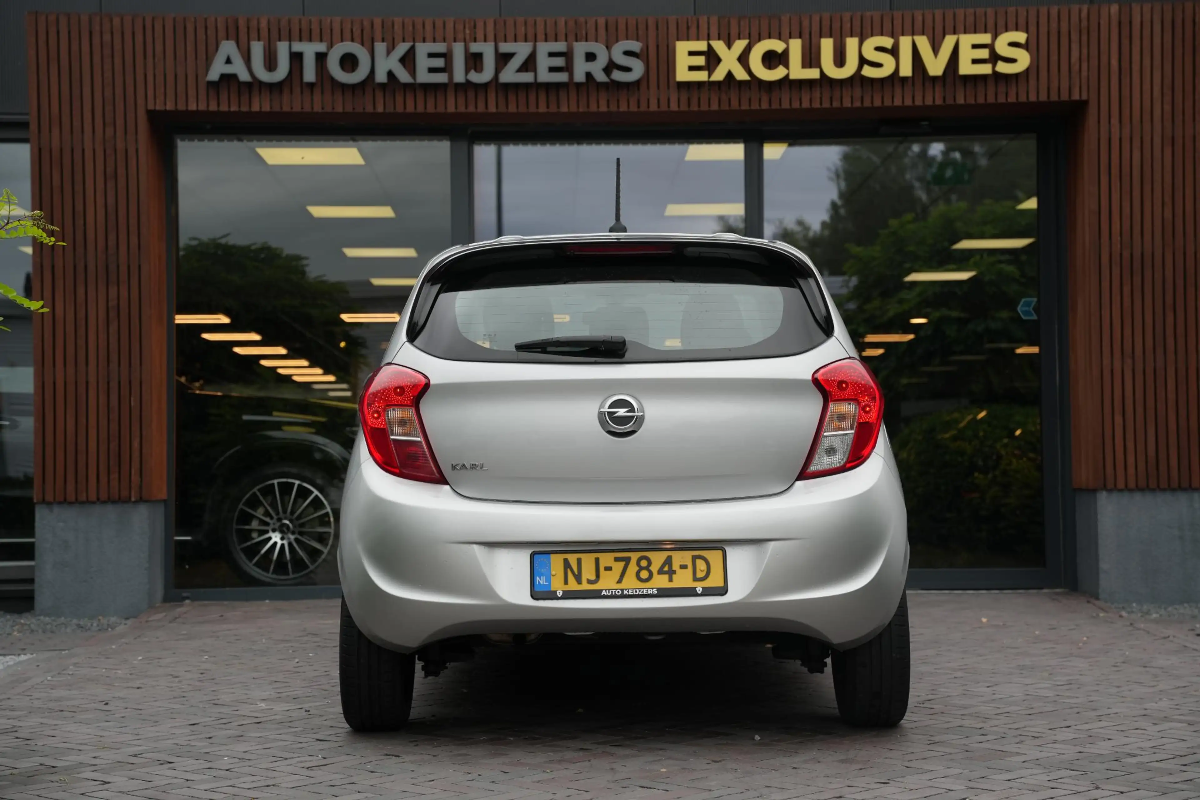 Opel Karl 1.0 ecoFLEX Edition — photo 9