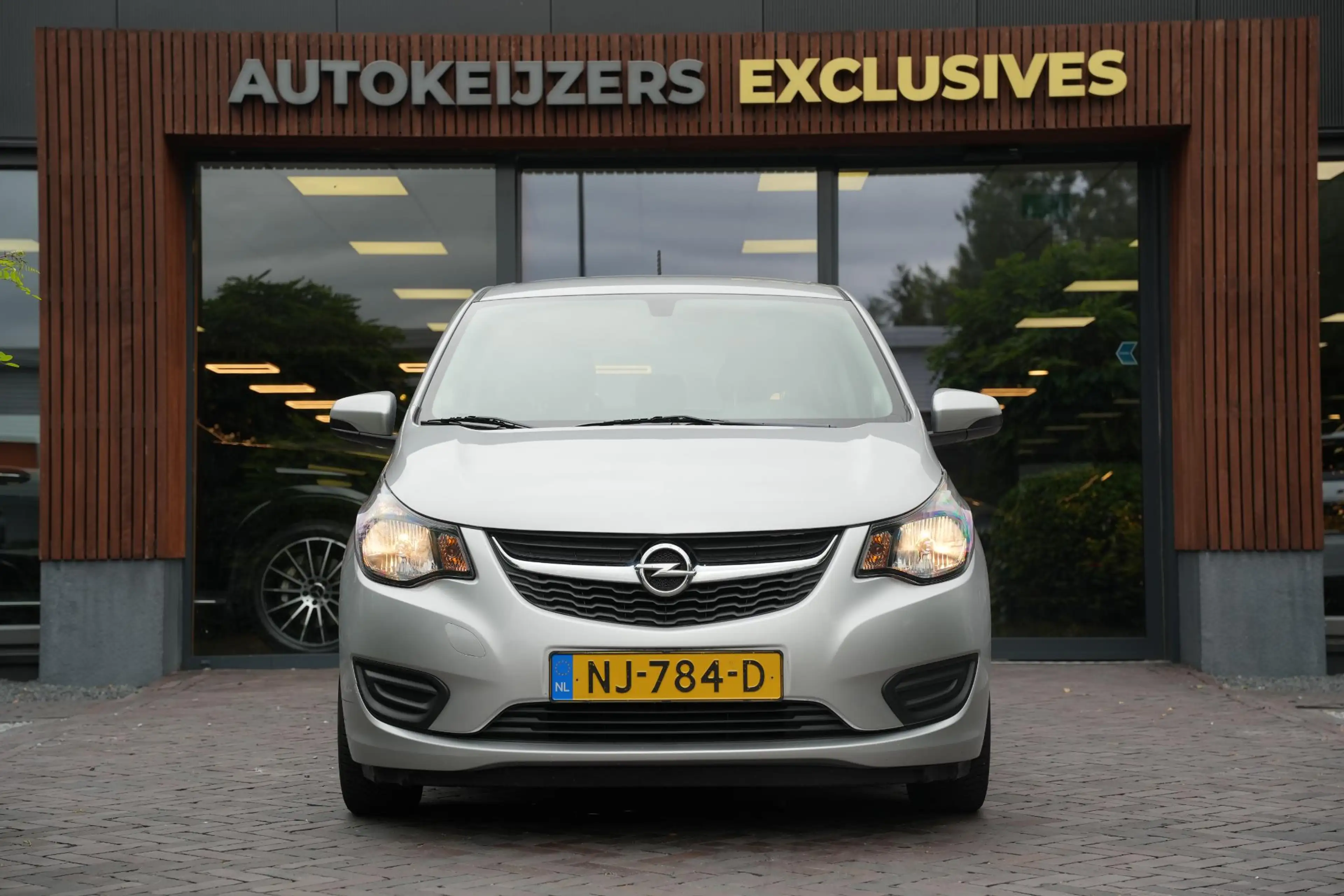 Opel Karl 1.0 ecoFLEX Edition — photo 3