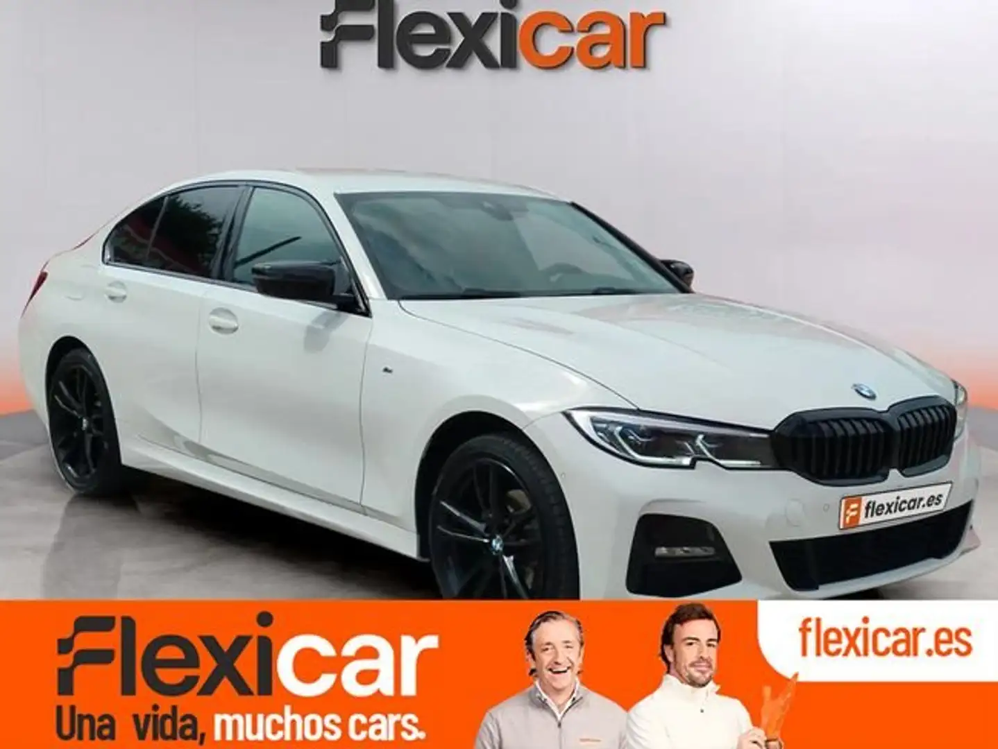 BMW 320 320dA xDrive Blanco - 1