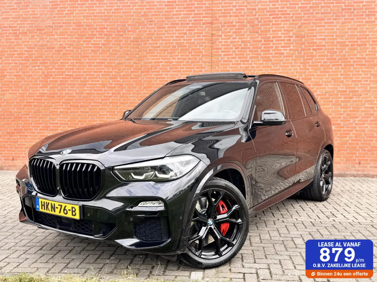 BMW X5 xDrive45e High Executive| PANO|360 CAMERA|M ZETELS Noir - 1