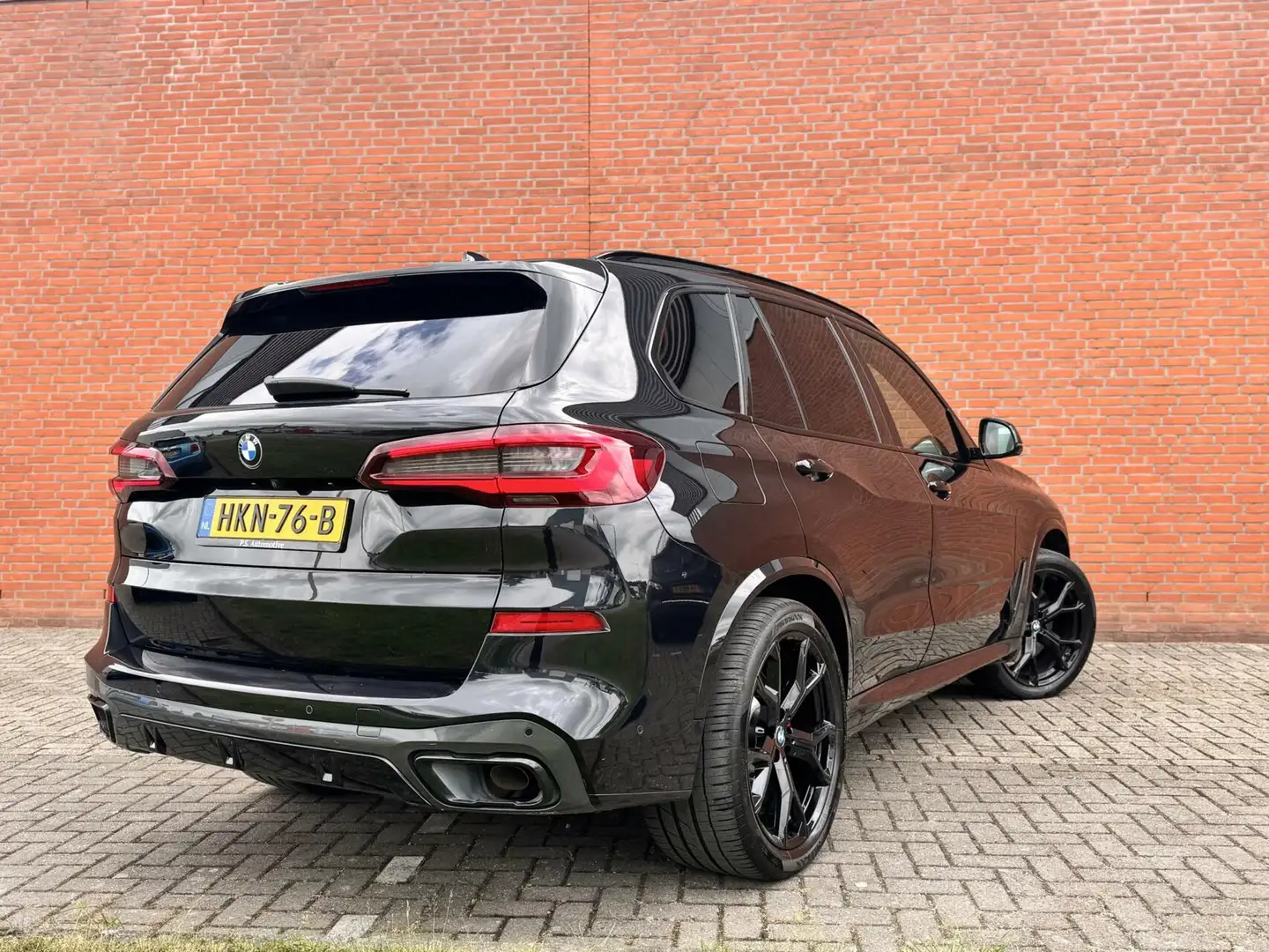 BMW X5 xDrive45e High Executive| PANO|360 CAMERA|M ZETELS Zwart - 2