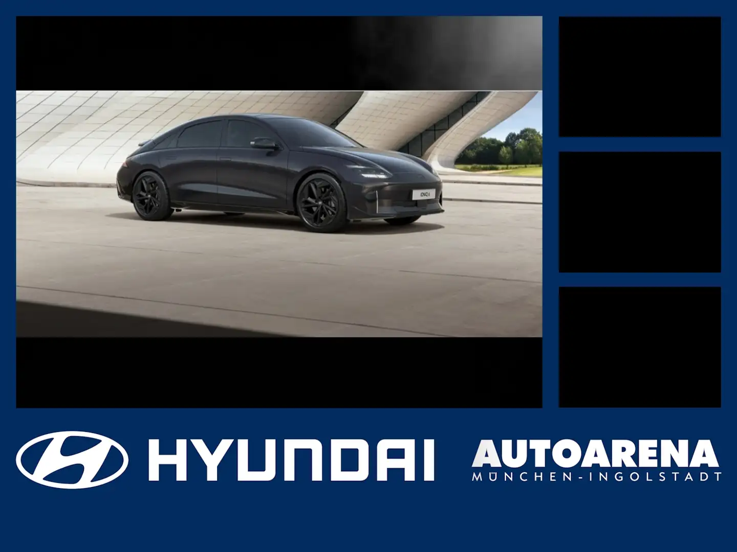 Hyundai IONIQ 6 NAVI Синій - 1