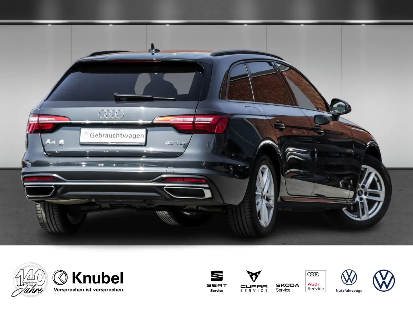 Audi A4 Avant advanced 40 TDI S tronic Nav+ eKlappe VC+... Grau - 2