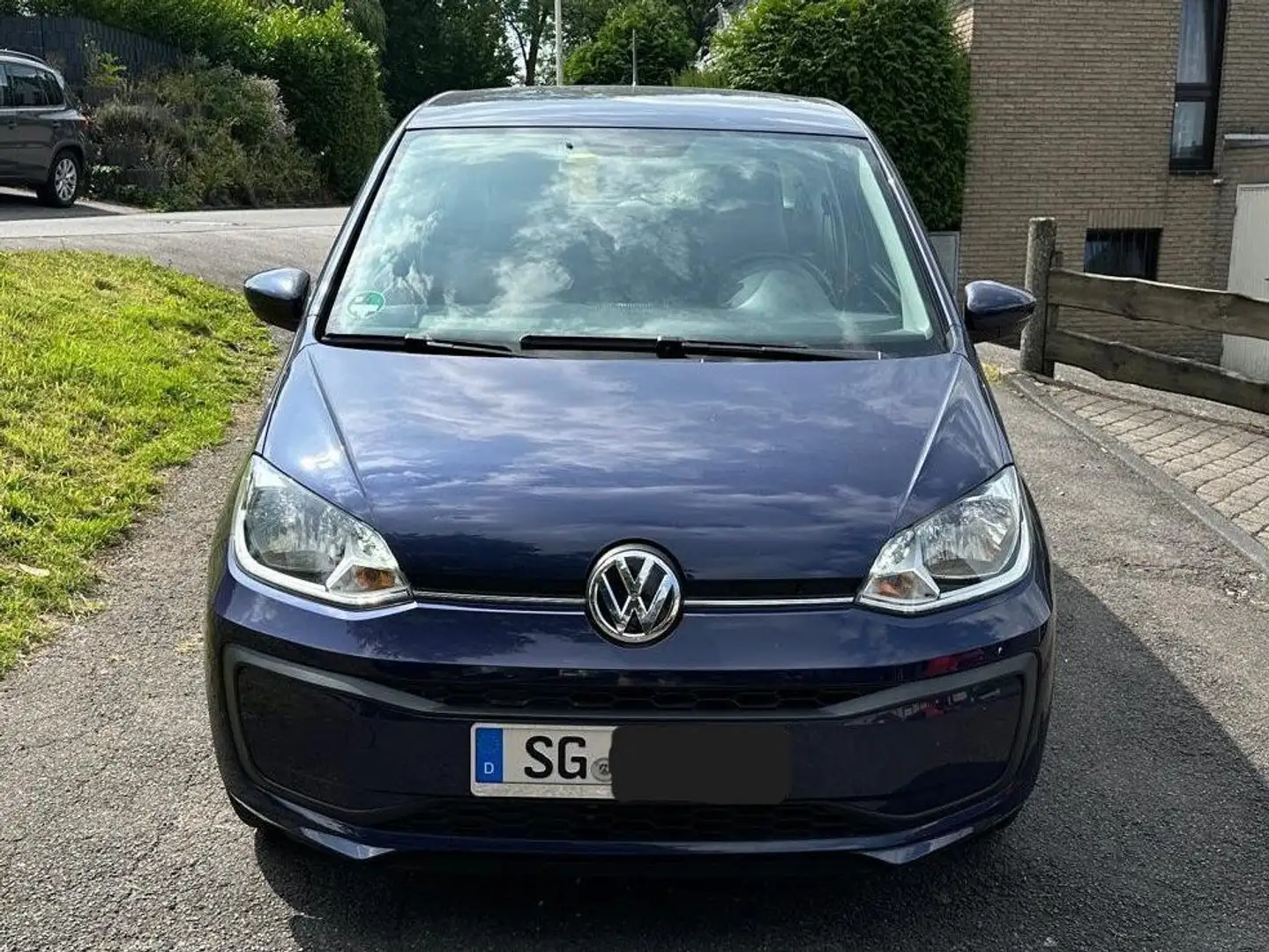 Volkswagen up! up! move up! Blau - 1