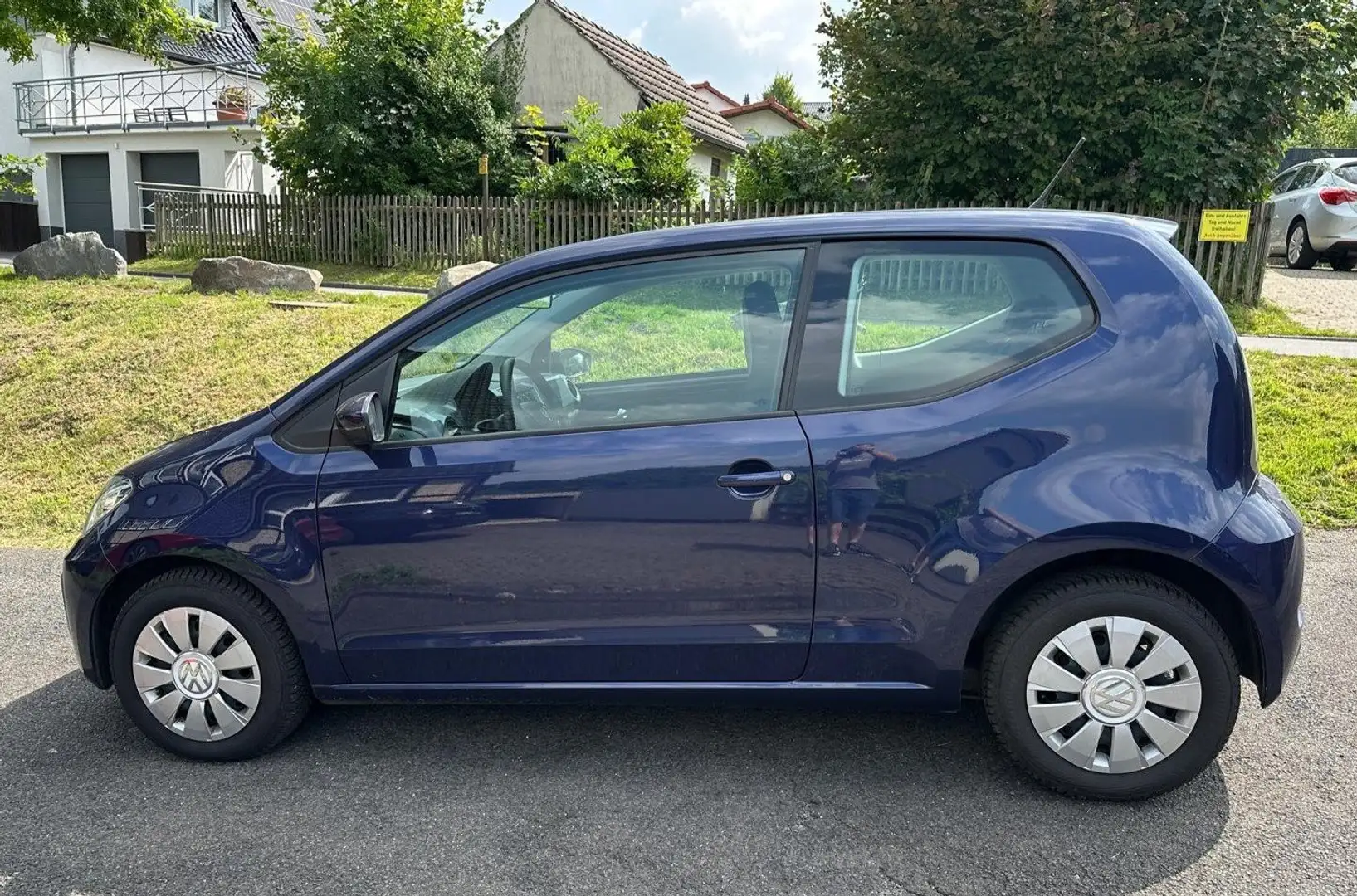 Volkswagen up! up! move up! Blau - 2