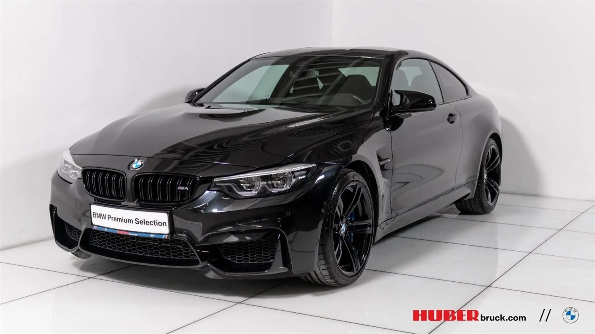 BMW M4 BMW M4  Competition Coupe Zwart - 1