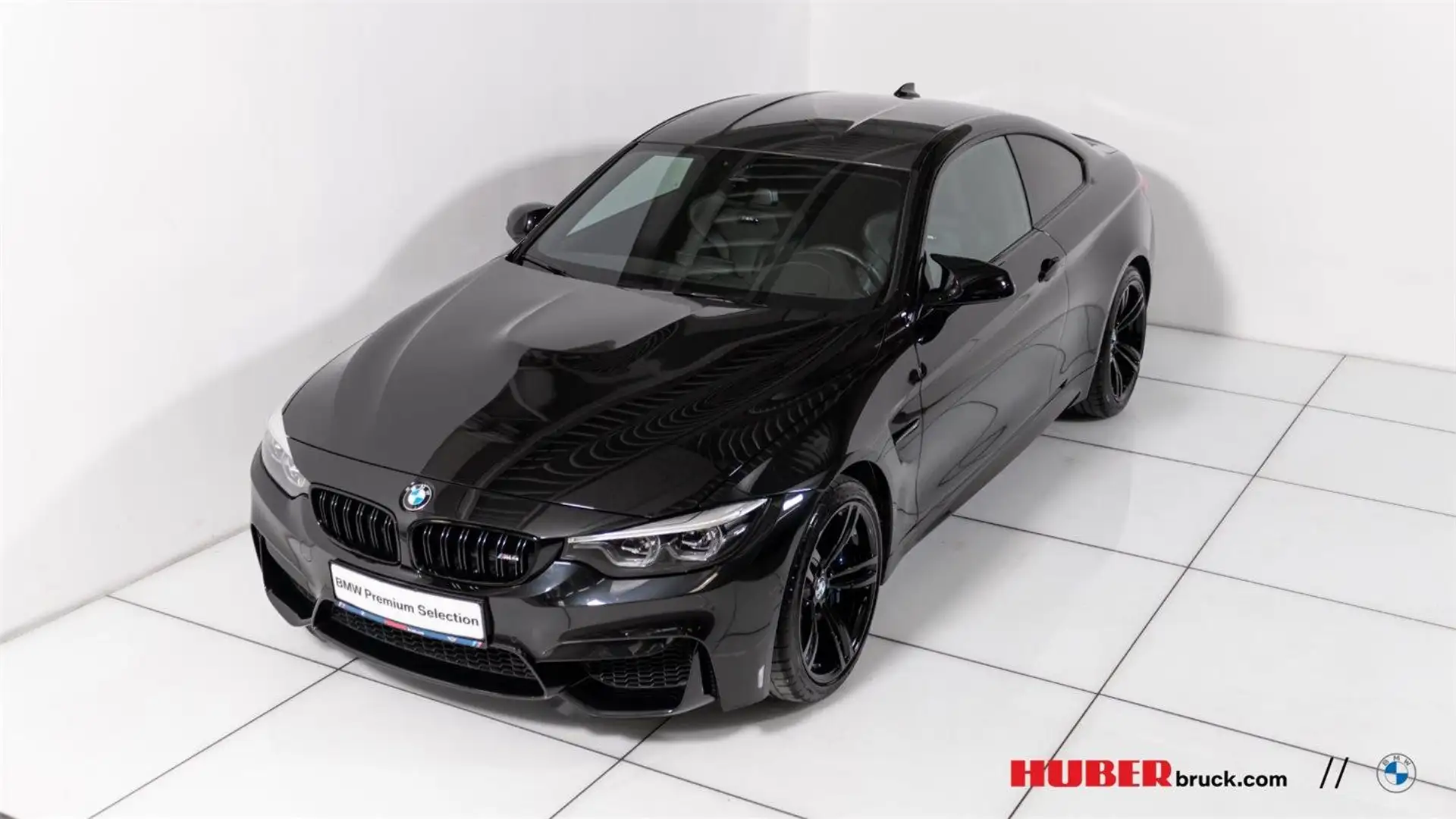 BMW M4 BMW M4  Competition Coupe Zwart - 2