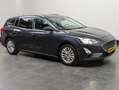Ford Focus Wagon 1.0 Hybrid Titanium X Business | Trekhaak | Bleu - thumbnail 3