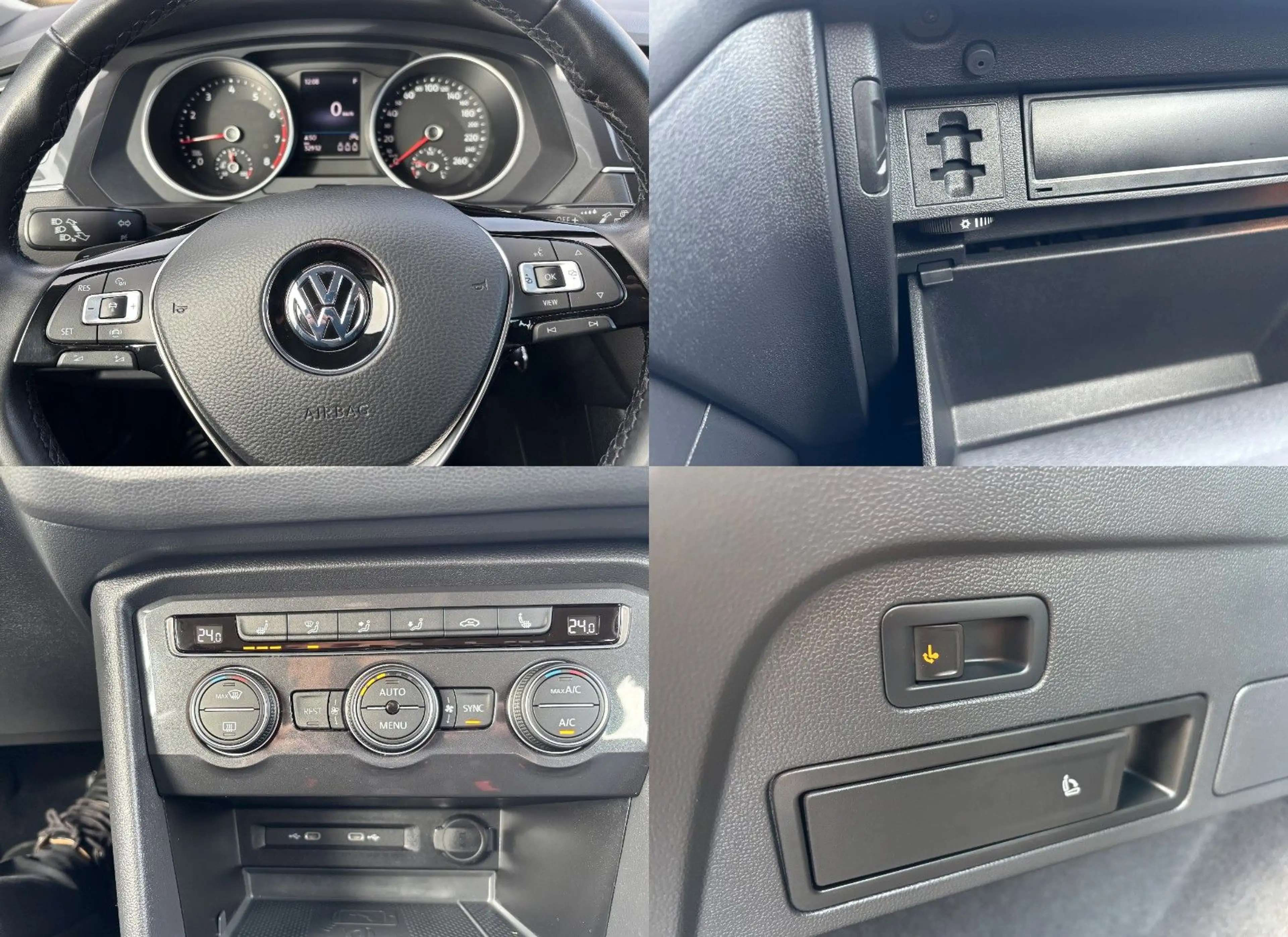 Volkswagen Tiguan Allspace AHK*NAV*ACC*SPUR*TOTWINK*LED*PDC — photo 17